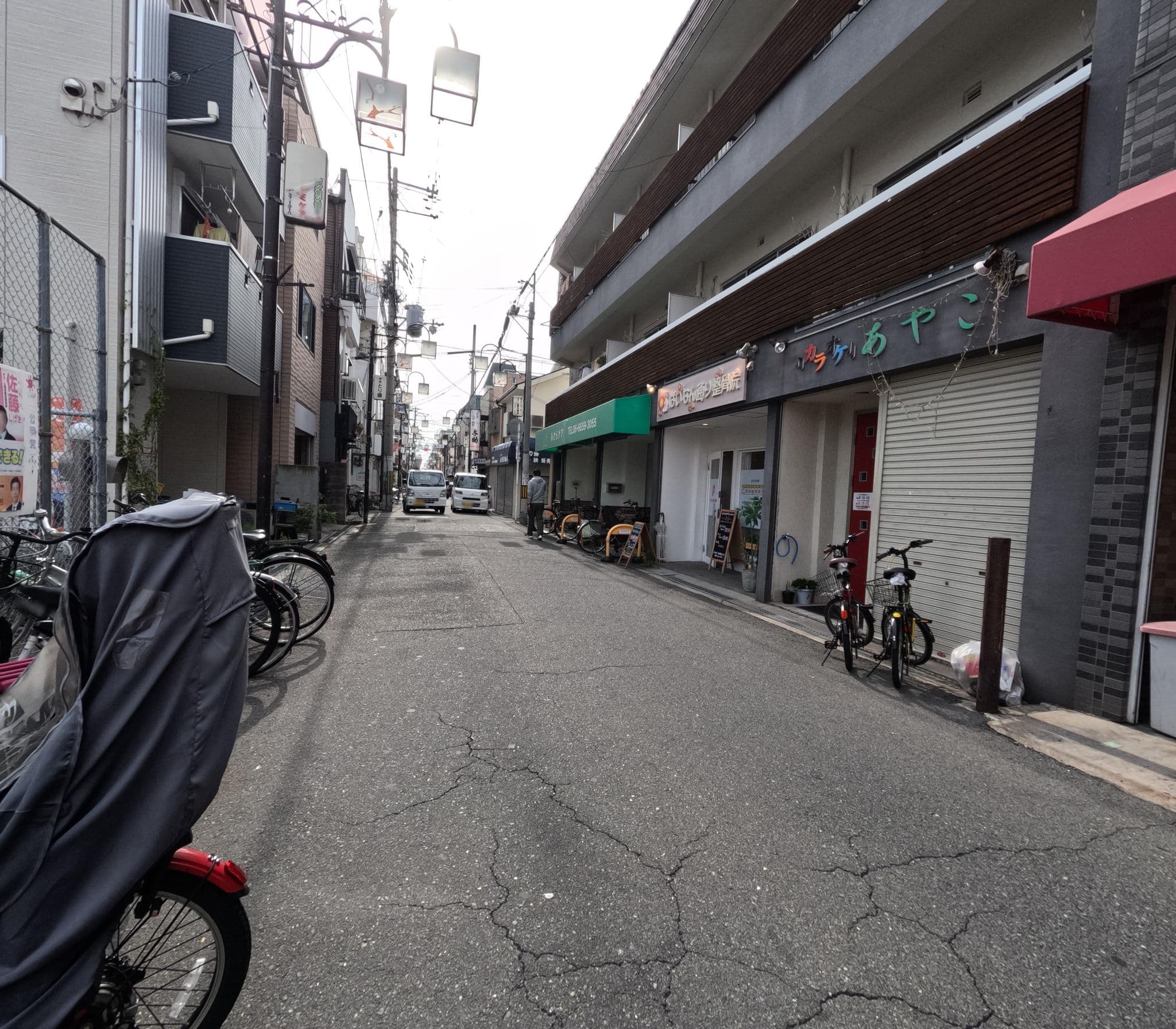 Street view near 373グループハウス, Tsumori — © okadatsuneo (CC BY-SA · Mapillary)