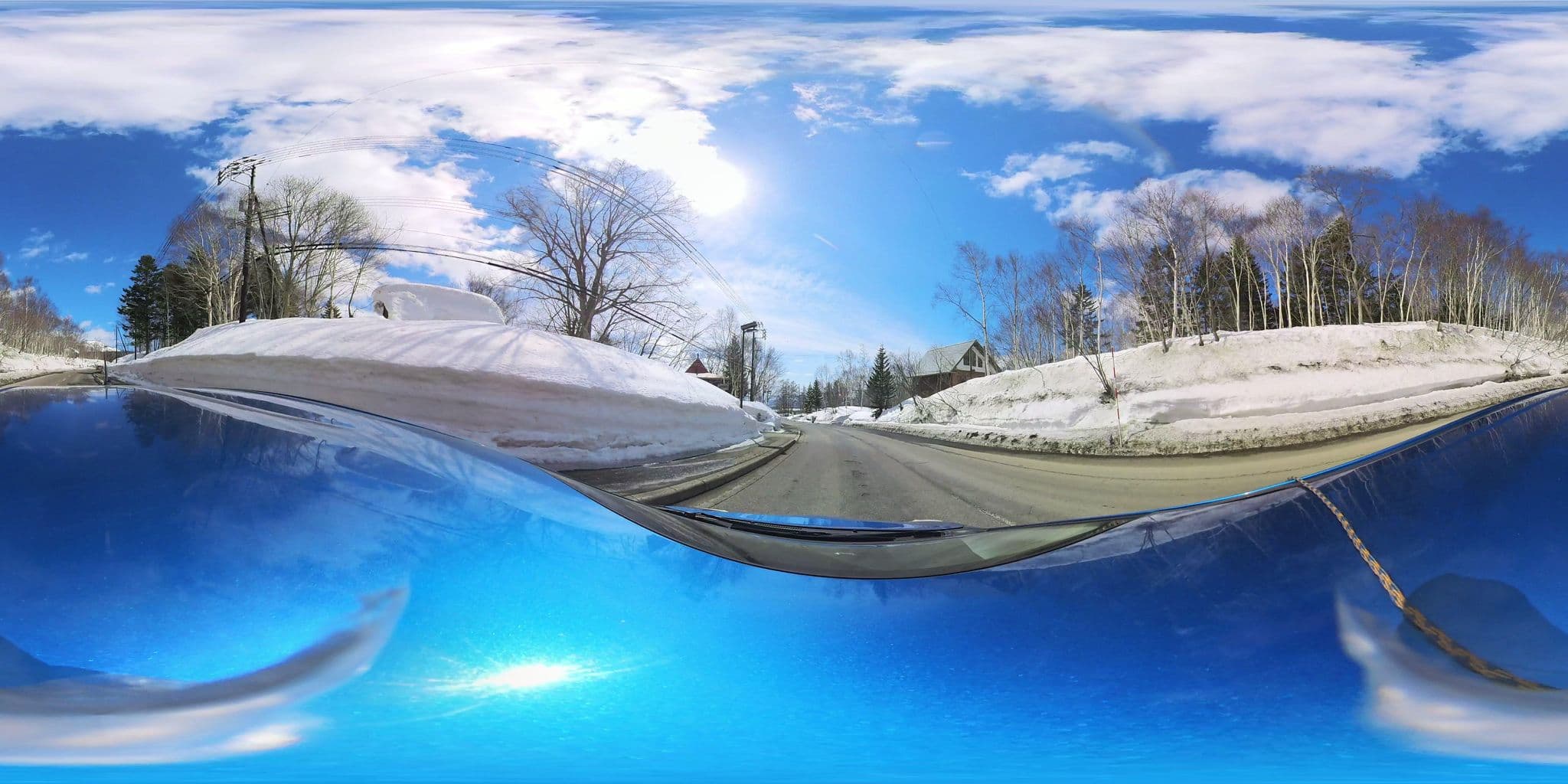 Street view near Amondans, Niseko