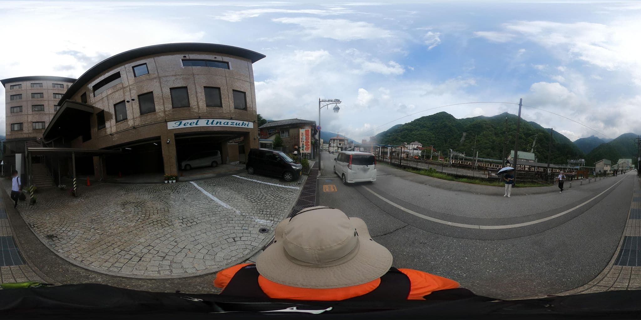 Street view near Feel Unazuki フィール宇奈月, Kurobe-shi — © castletrain (CC BY-SA · Mapillary)