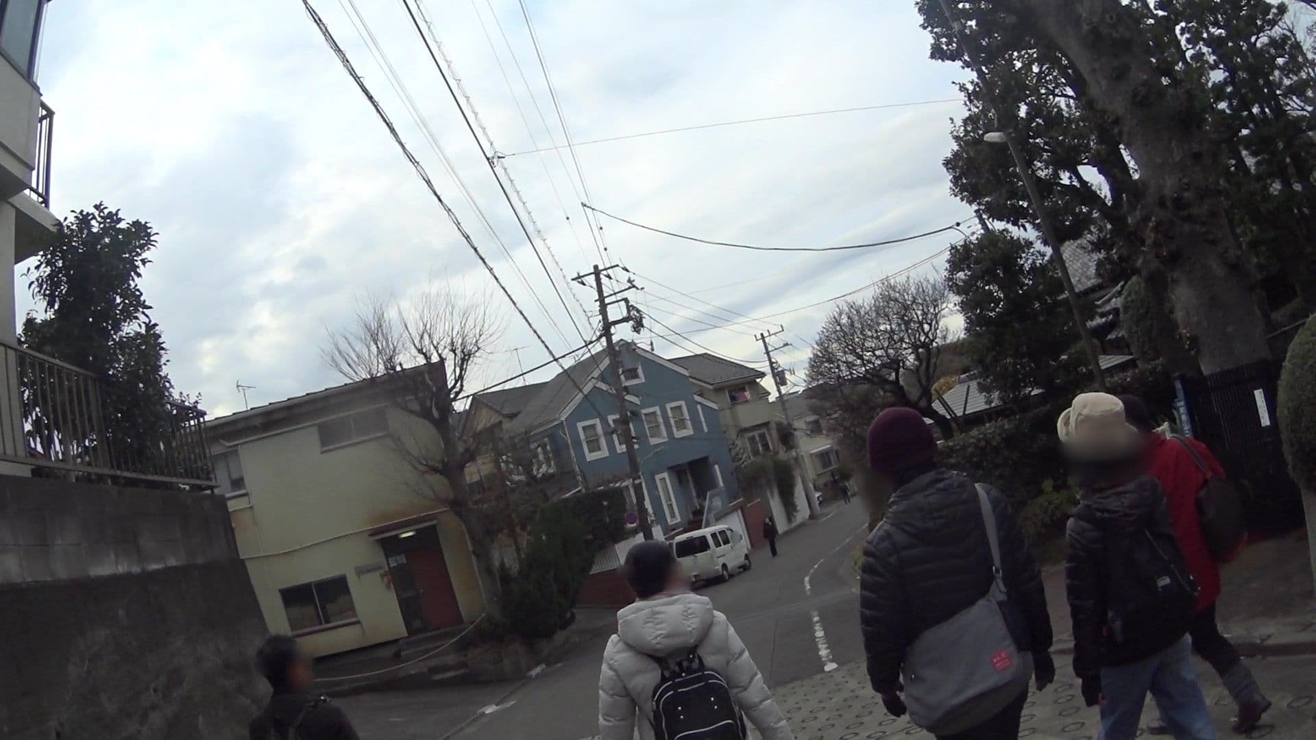 Street view near Takashi AirBnB, Nishimagome — © yasunari (CC BY-SA · Mapillary)