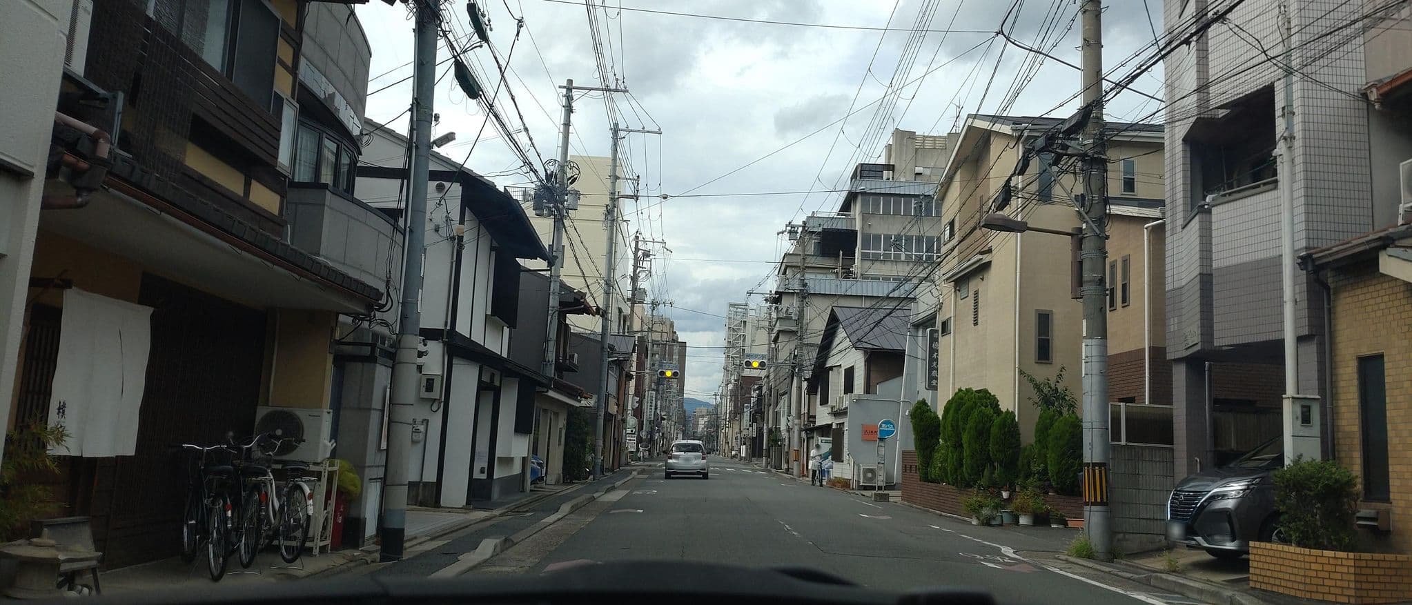 Street view near Guest House Bokuyado, Kyoto