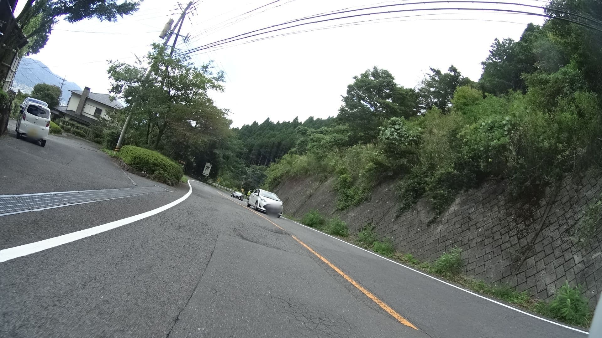 Street view near Country Roads Hostel, Yufu — © yasunari (CC BY-SA · Mapillary)