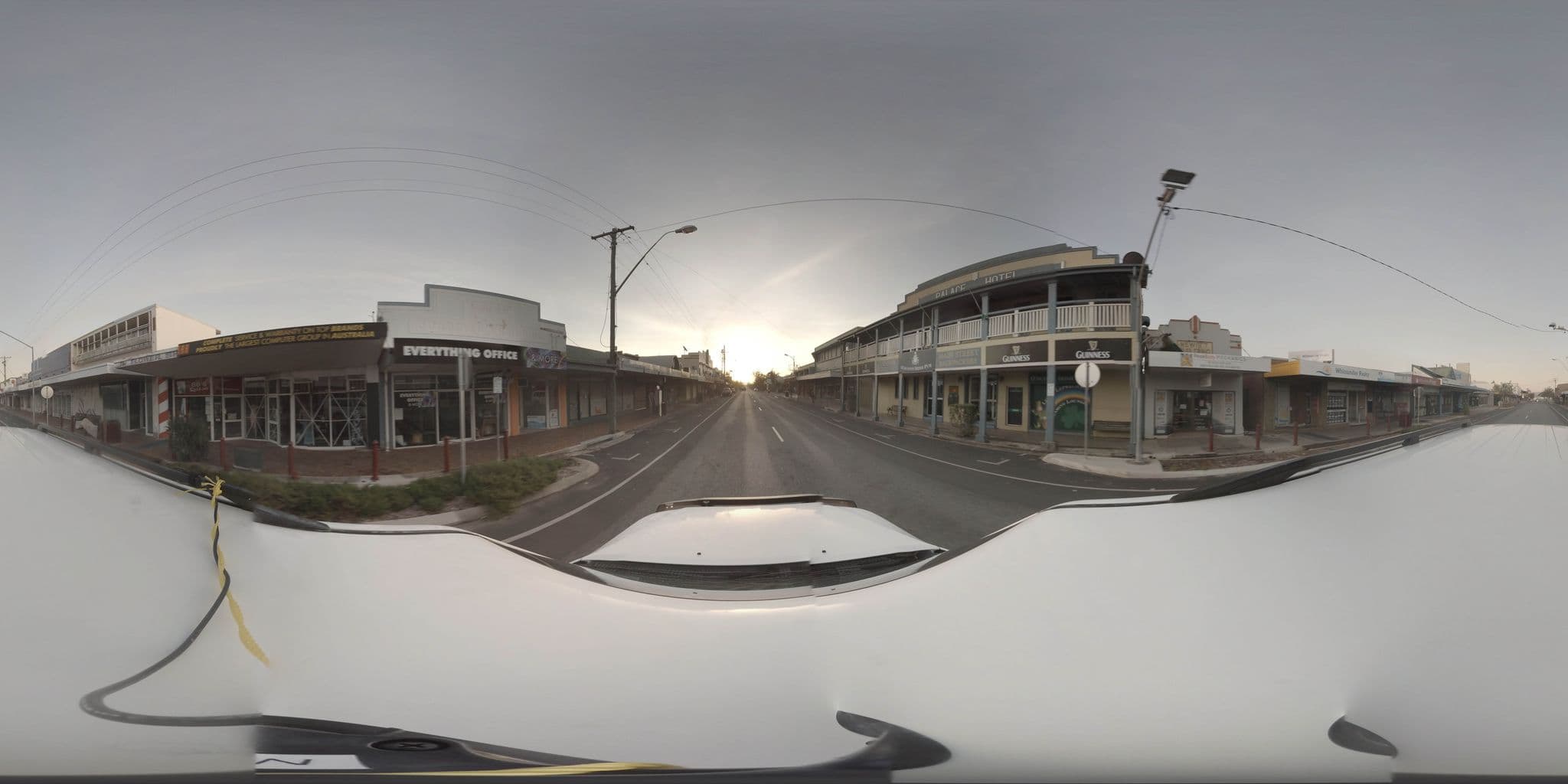 Street view near Prince of Wales Hotel, Proserpine — © esriau_1topo (CC BY-SA · Mapillary)