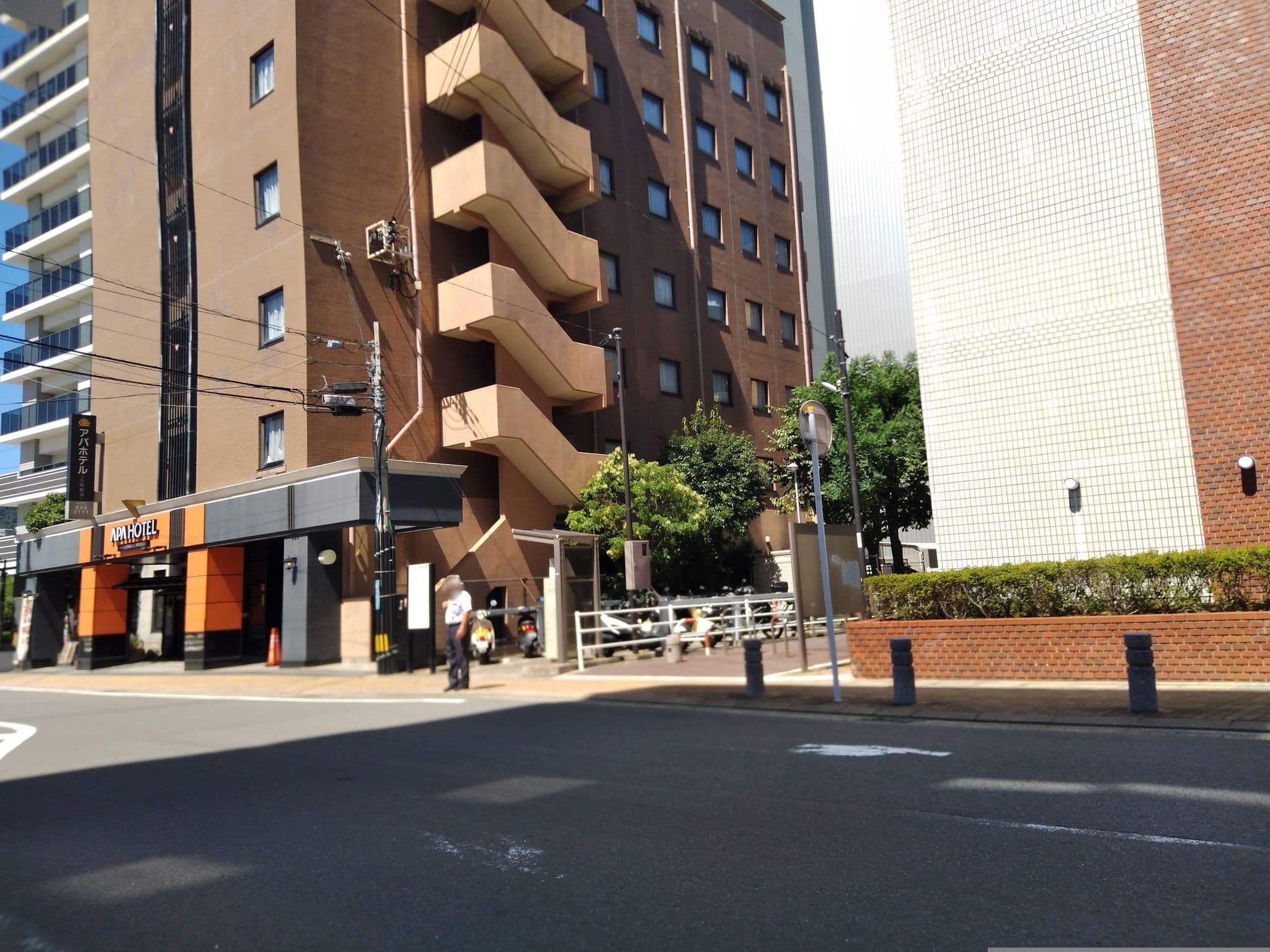 Street view near APA Nagasaki-Ekiminami, Nagasaki — © yasunari (CC BY-SA · Mapillary)