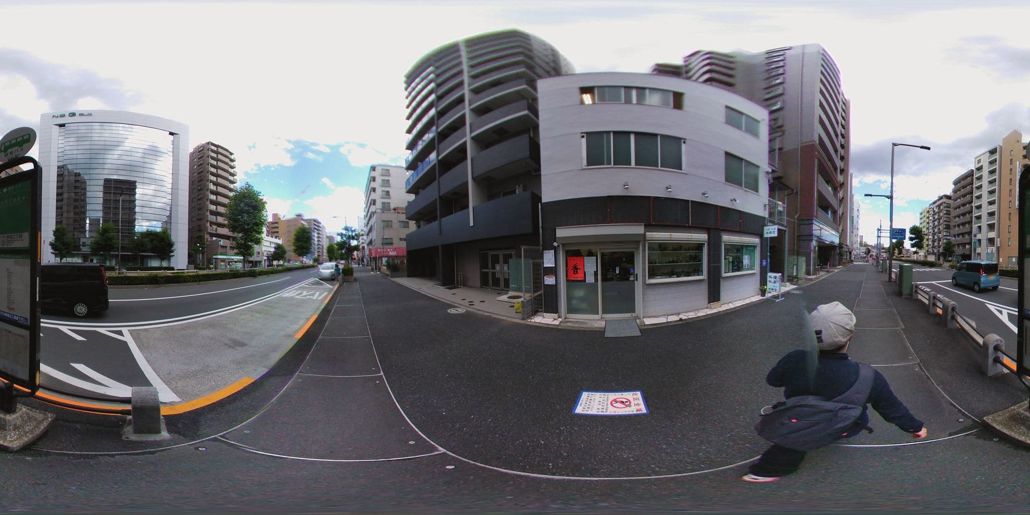 Street view near ICHINICHI, Akabane — © mura (CC BY-SA · Mapillary)