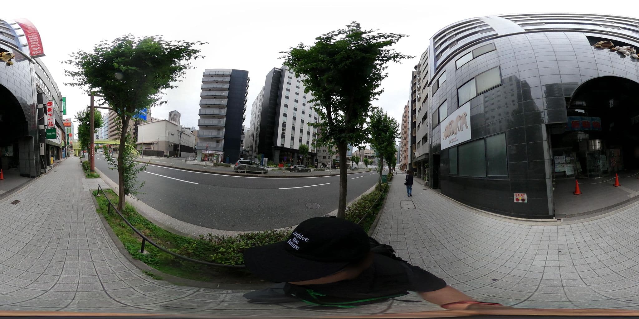 Street view near DEL style大阪新梅田ANNEX, Umeda — © otkzh (CC BY-SA · Mapillary)