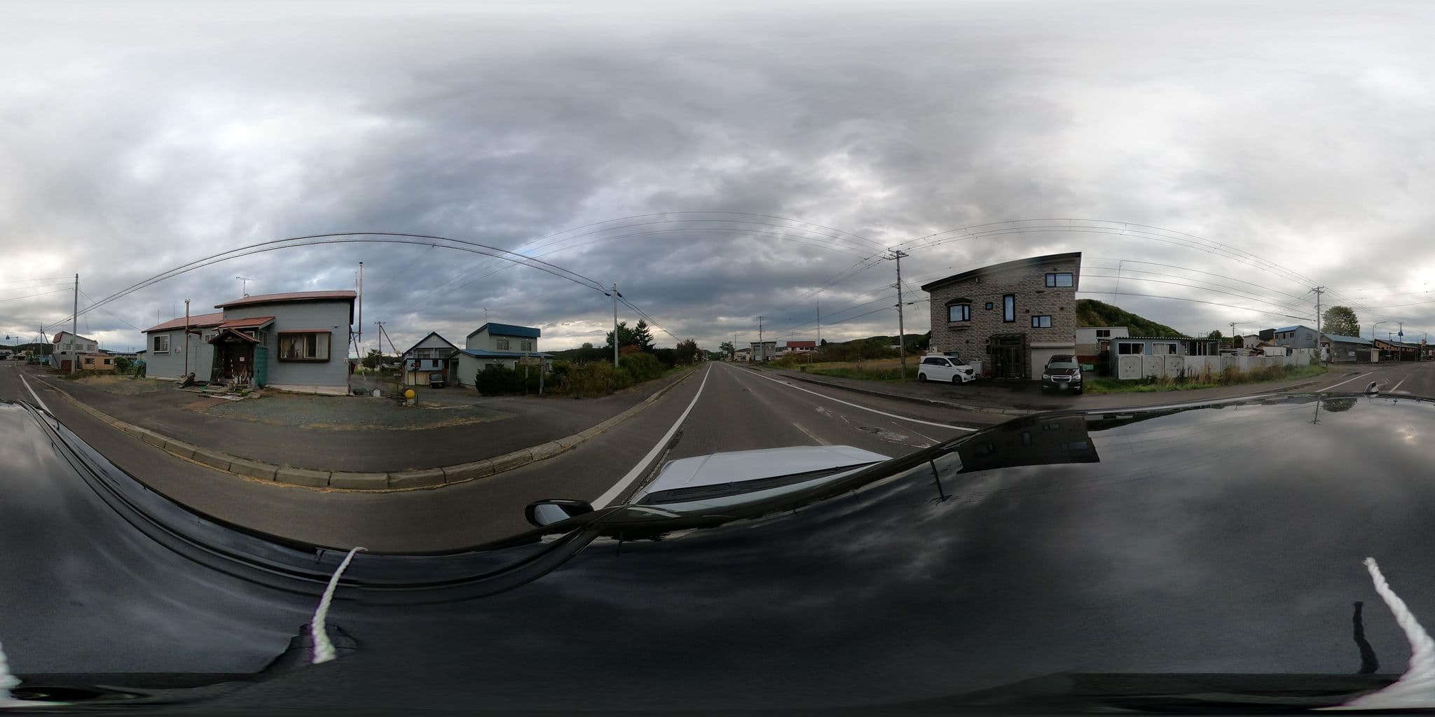 Street view near Rider’s House, Tomamae — © yuki_charo (CC BY-SA · Mapillary)