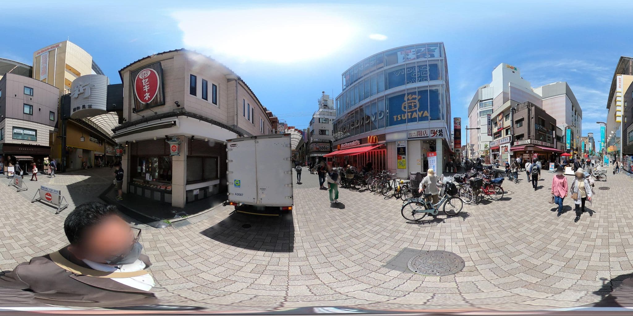 Street view near BUNKA HOSTEL TOKYO, Asakusa — © loglogy (CC BY-SA · Mapillary)