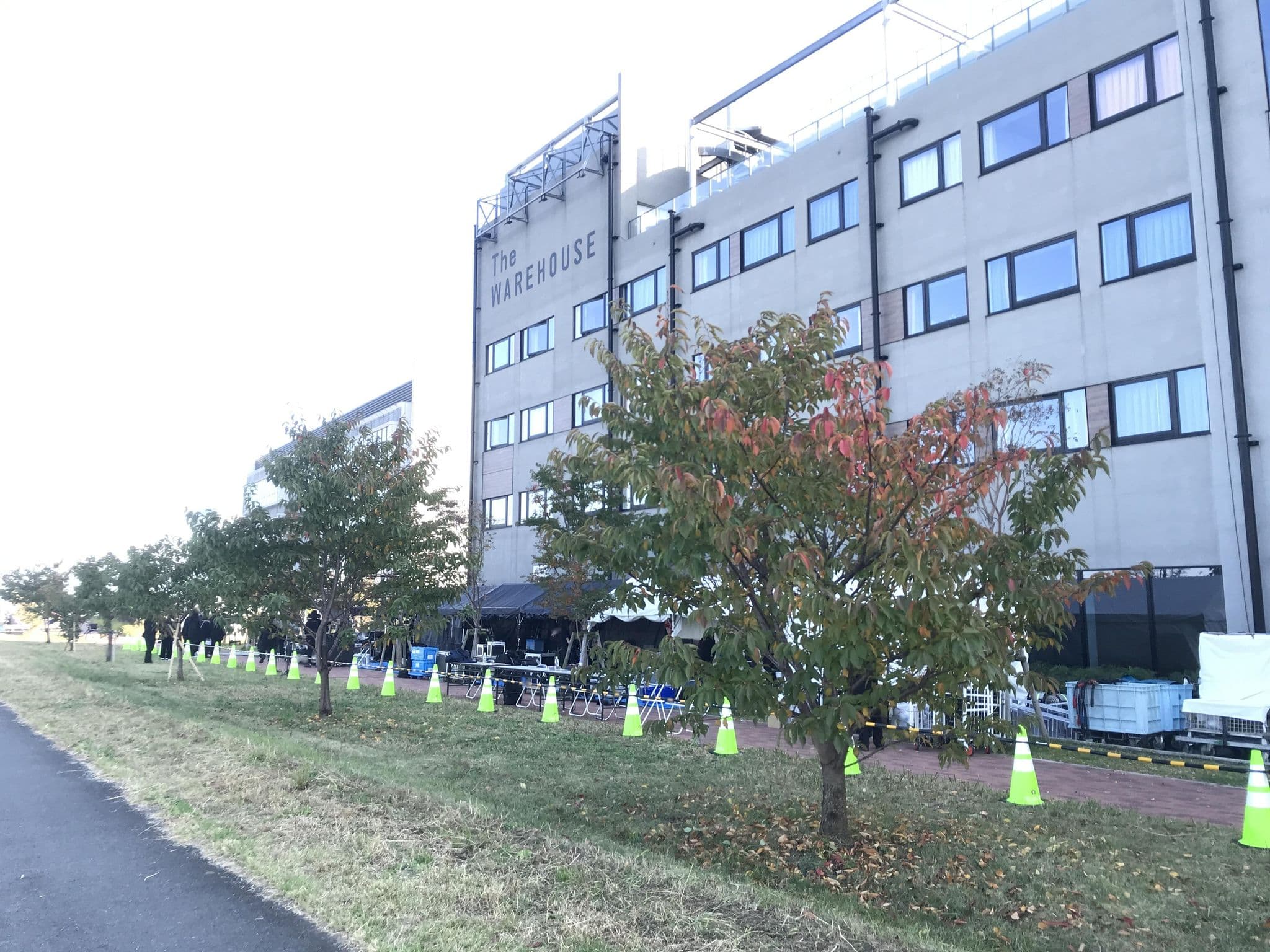 Street view near 川崎キングスカイフロント東急REIホテル, Haneda — © musashino5 (CC BY-SA · Mapillary)