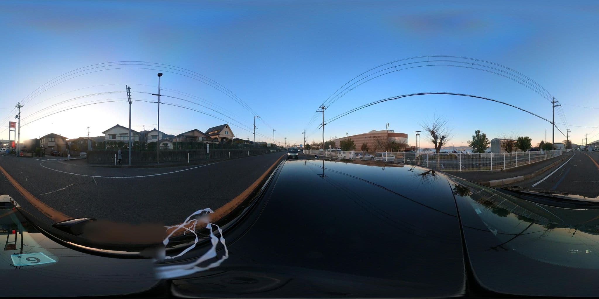 Street view near KKR ホテルびわこ, Ōtsu — © irvinfly (CC BY-SA · Mapillary)