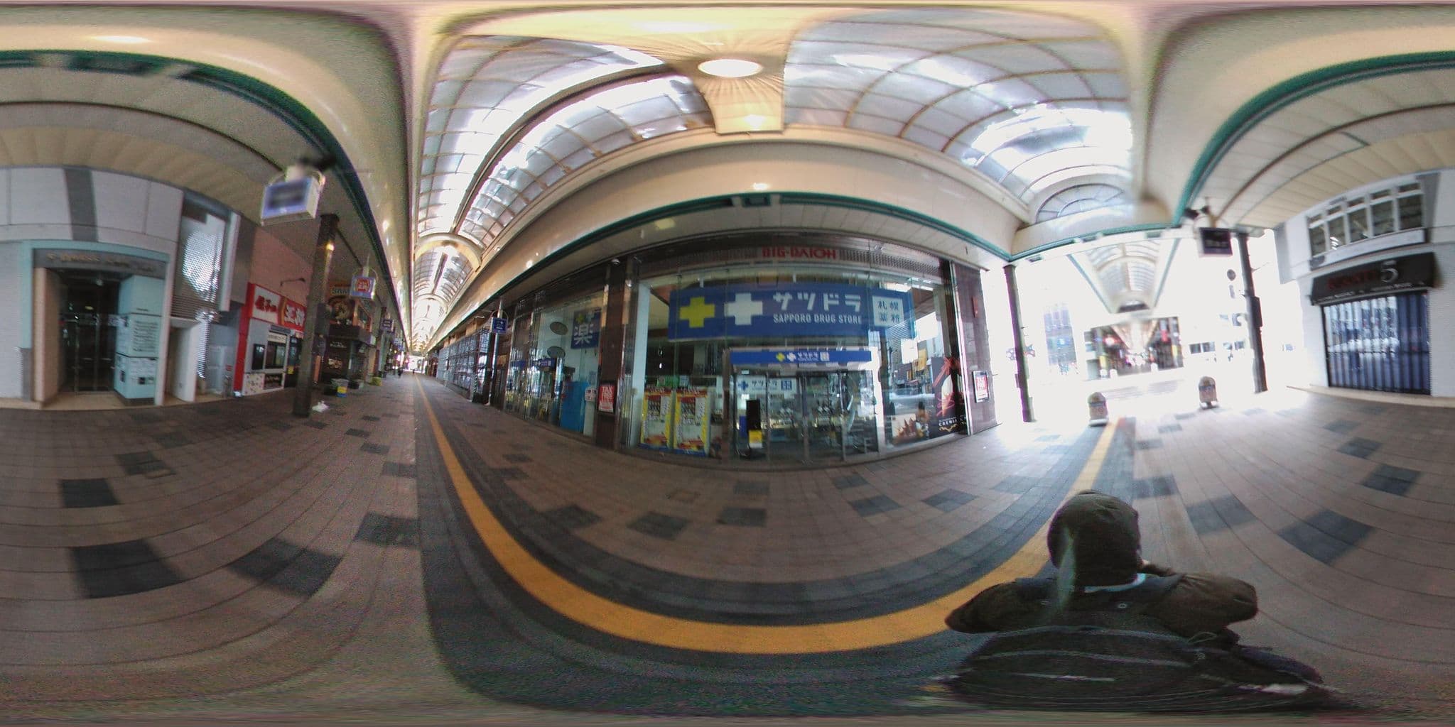 Street view near GRIDS Sapporo, Sapporo — © mura (CC BY-SA · Mapillary)