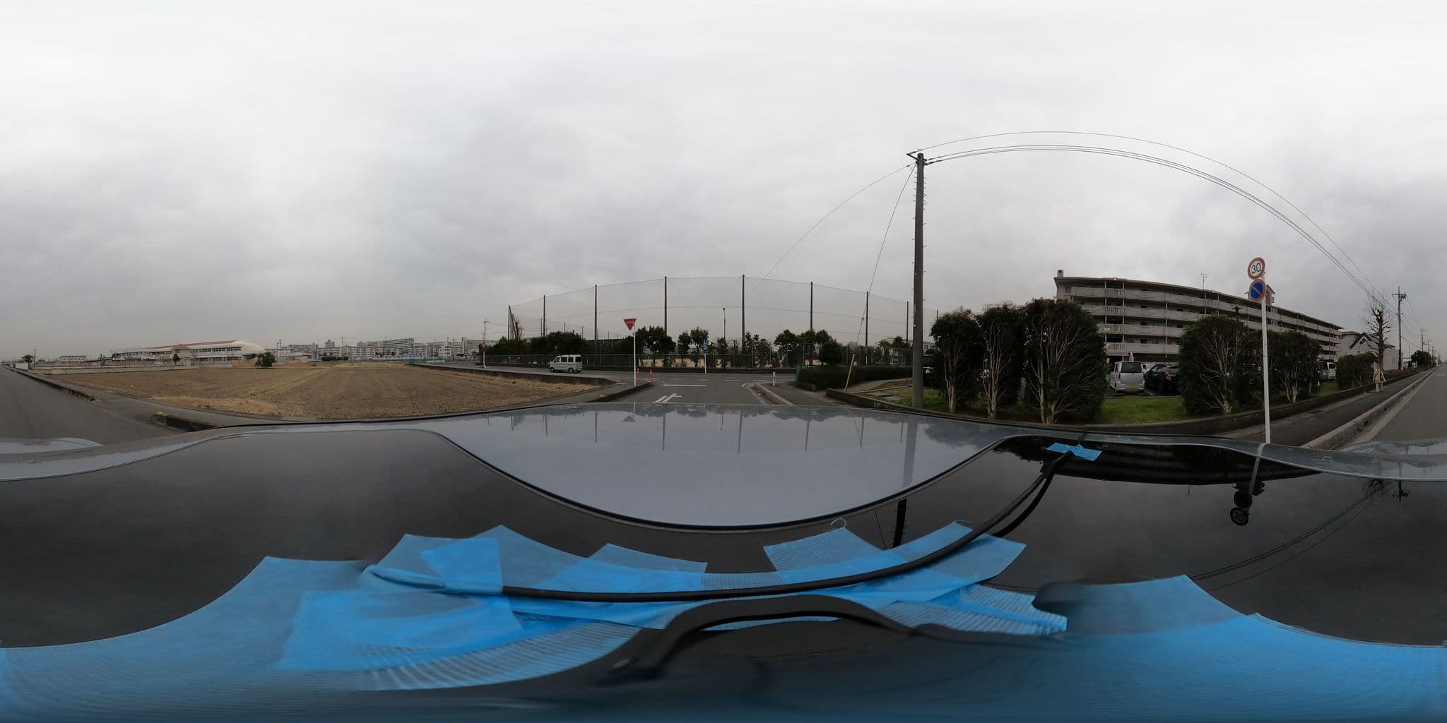 Street view near 埼玉県営彦成団地1, Misato, Saitama — © renaoki (CC BY-SA · Mapillary)