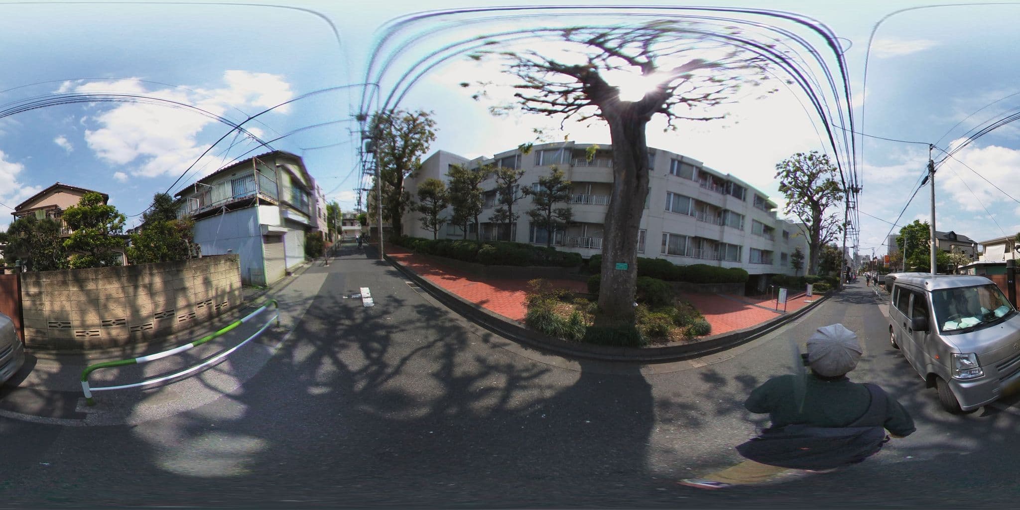 Street view near Shinjuku Lodging, Ōkubo — © mura (CC BY-SA · Mapillary)