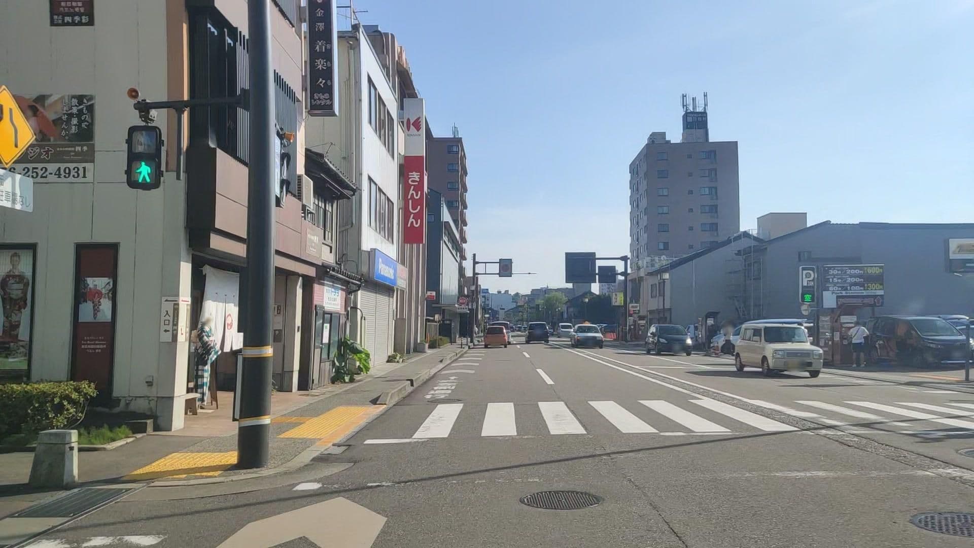Street view near Stella, Kanazawa — © drivephotograph (CC BY-SA · Mapillary)