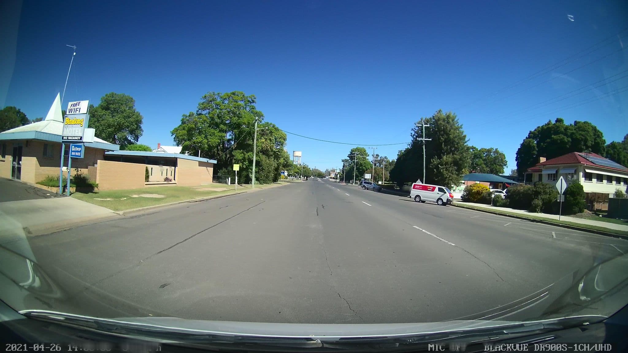 Street view near Binalong Motel, Goondiwindi — © bob3bob3 (CC BY-SA · Mapillary)