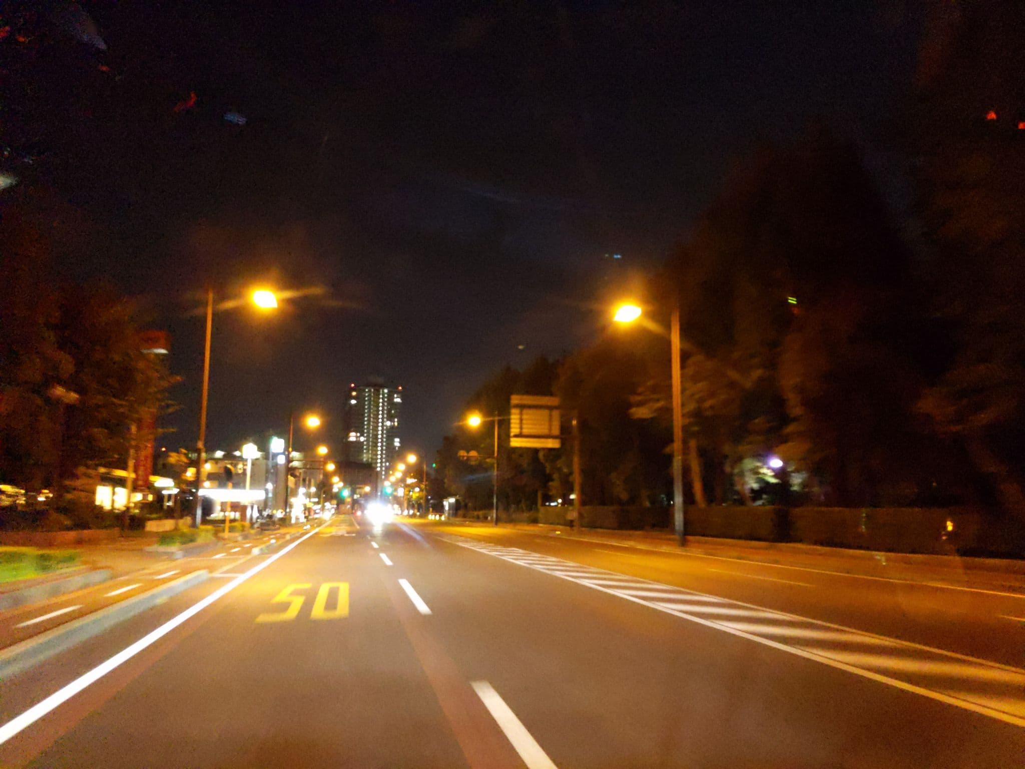 Street view near Recent Culture Hotel, Okayama — © potaro67v (CC BY-SA · Mapillary)