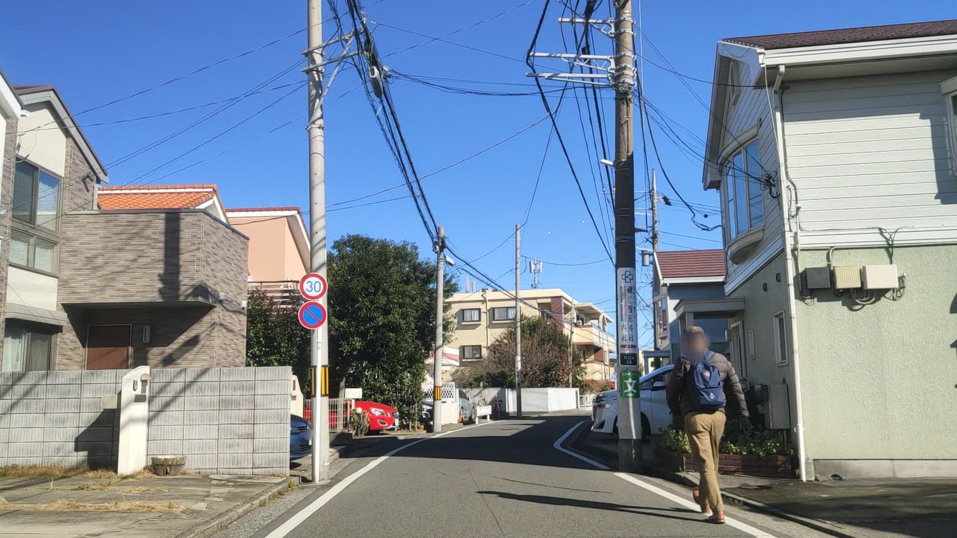 Street view near グリーンヒル山手D棟, Yokohama — © drivephotograph (CC BY-SA · Mapillary)