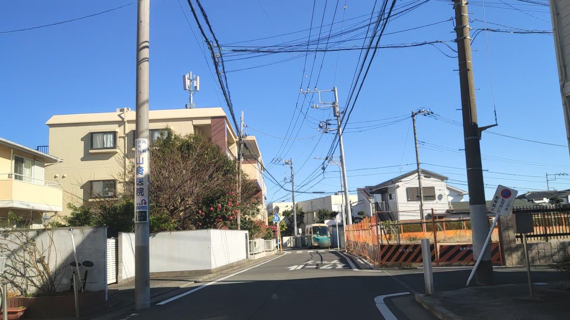Street view near グリーンヒル山手A棟, Yokohama — © drivephotograph (CC BY-SA · Mapillary)