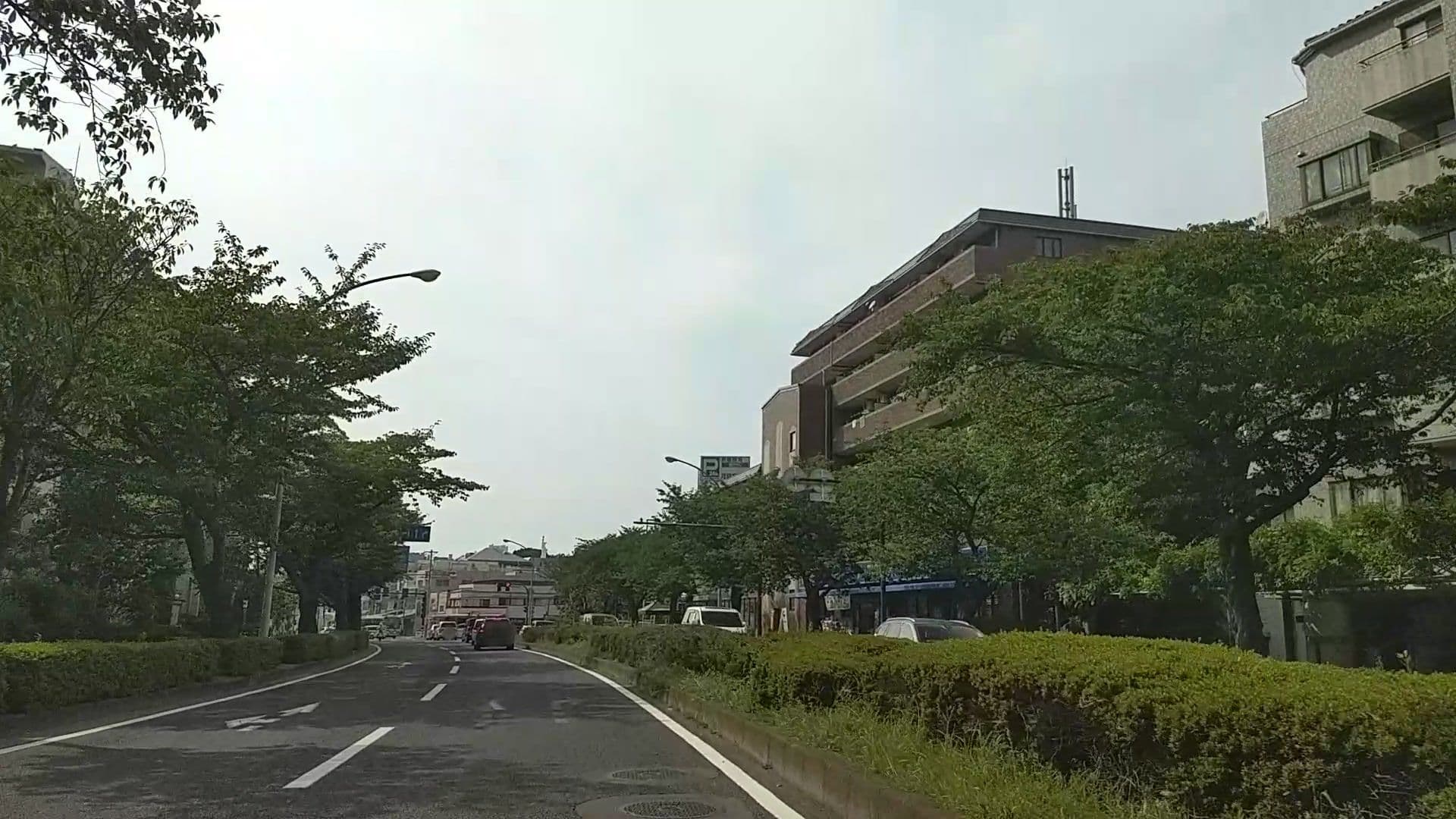 Street view near プロムナード本牧2, Yokohama — © drivephotograph (CC BY-SA · Mapillary)