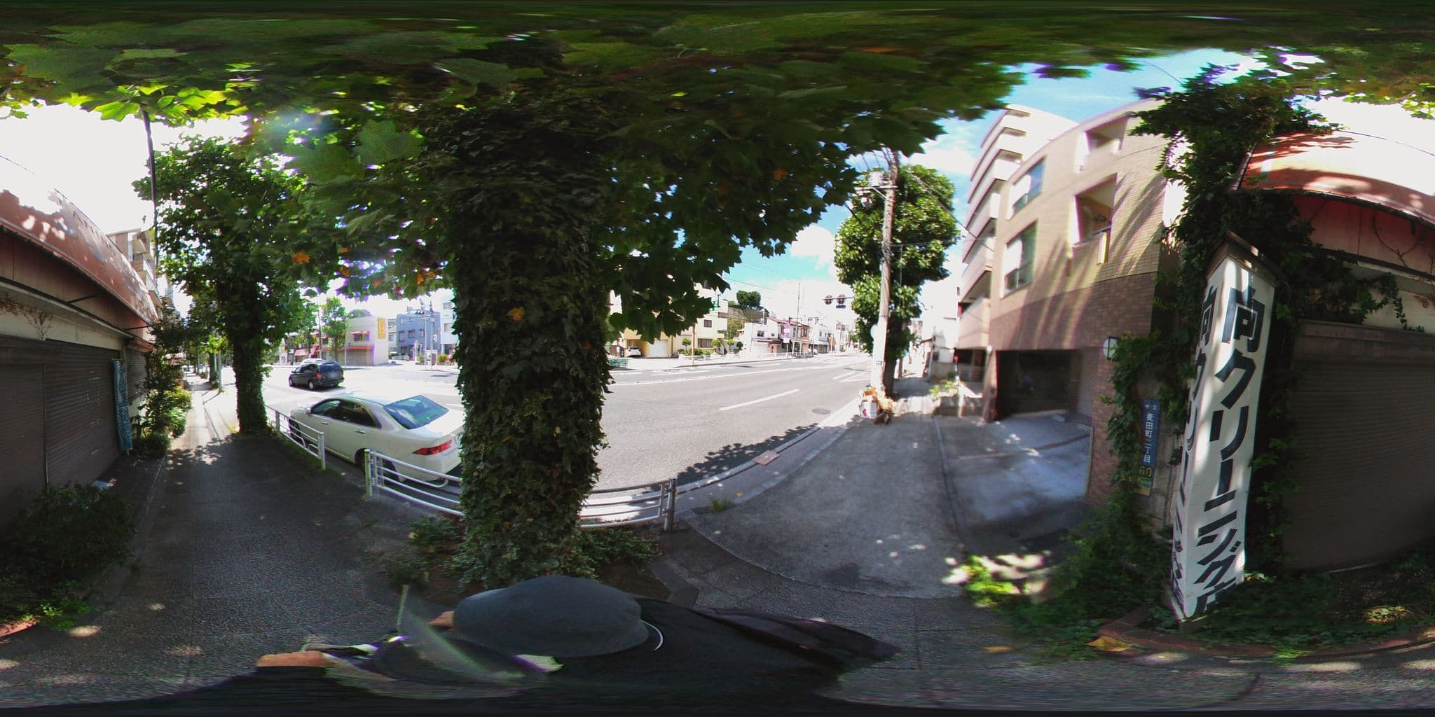 Street view near G・Sハイム第2山手, Yokohama — © mura (CC BY-SA · Mapillary)