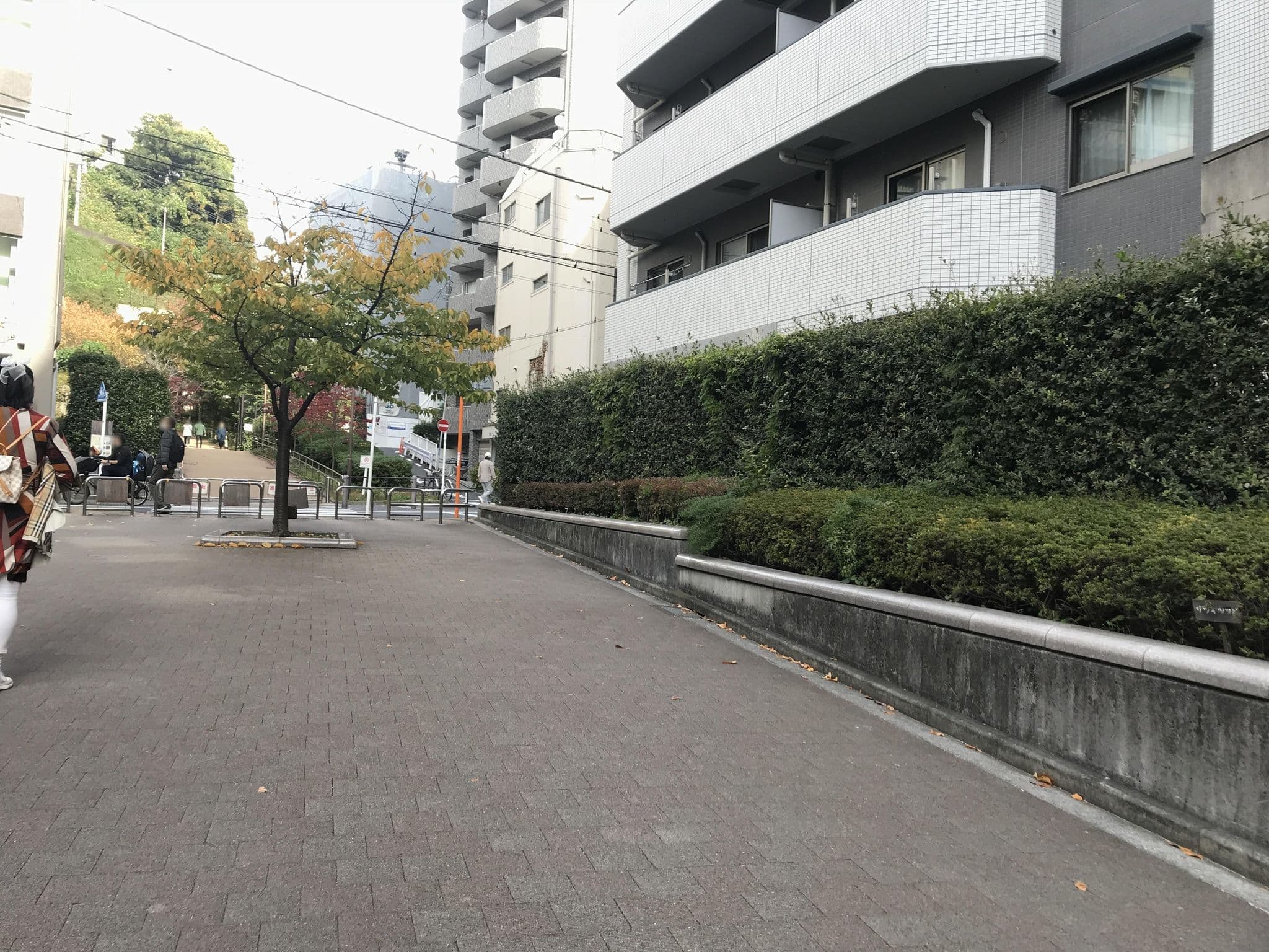 Street view near ライオンズマンション台町第2, Minatomirai — © musashino5 (CC BY-SA · Mapillary)