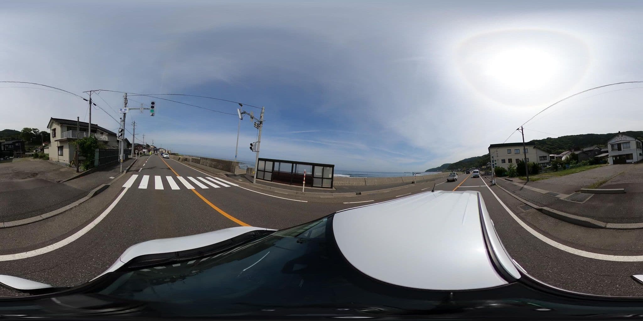 Street view near Takeharukan 竹春館, Jōetsu — © flashkiwi (CC BY-SA · Mapillary)