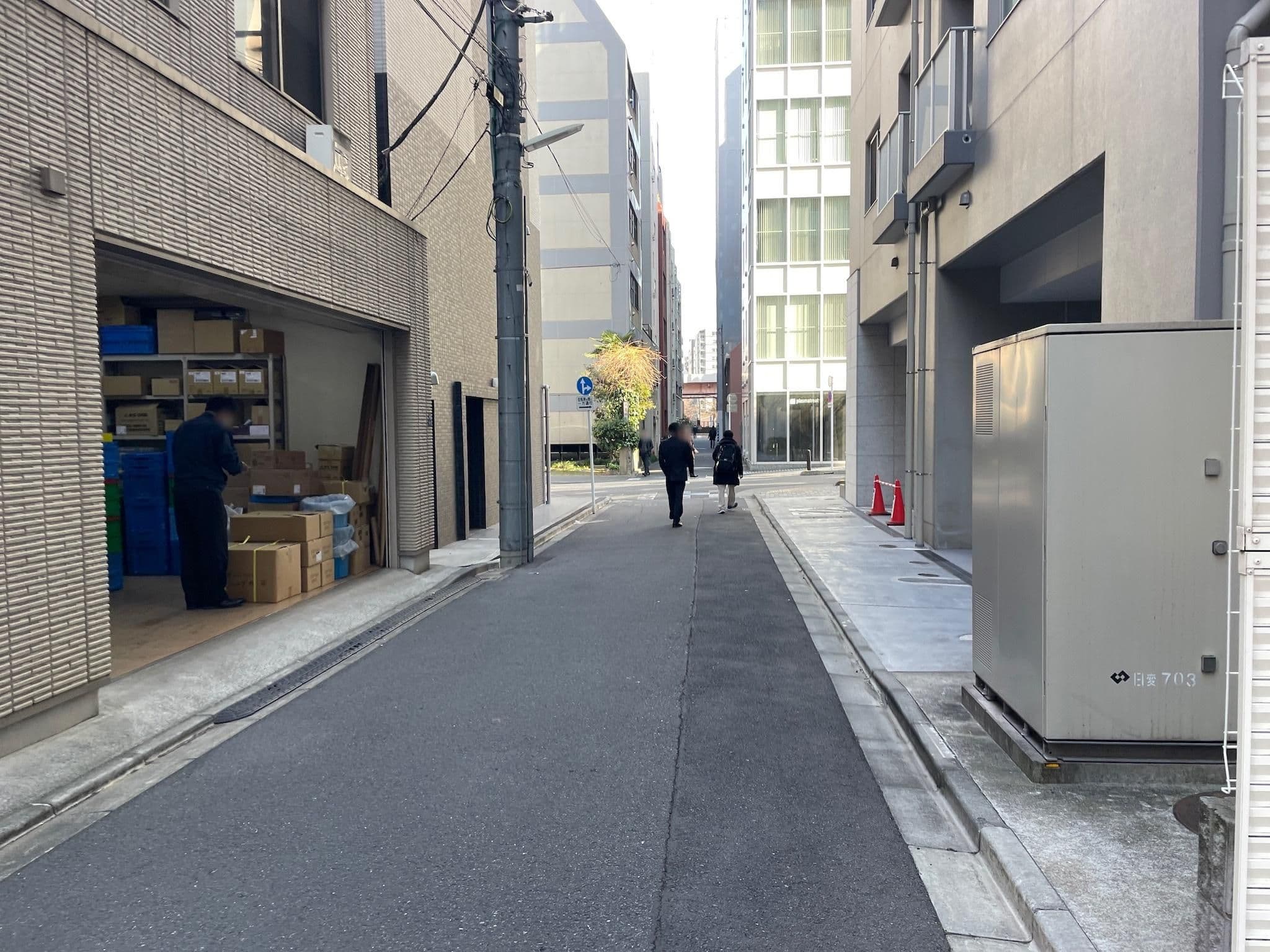 Street view near Hotel SUI Kanda, Iwamotochō — © musashino5 (CC BY-SA · Mapillary)