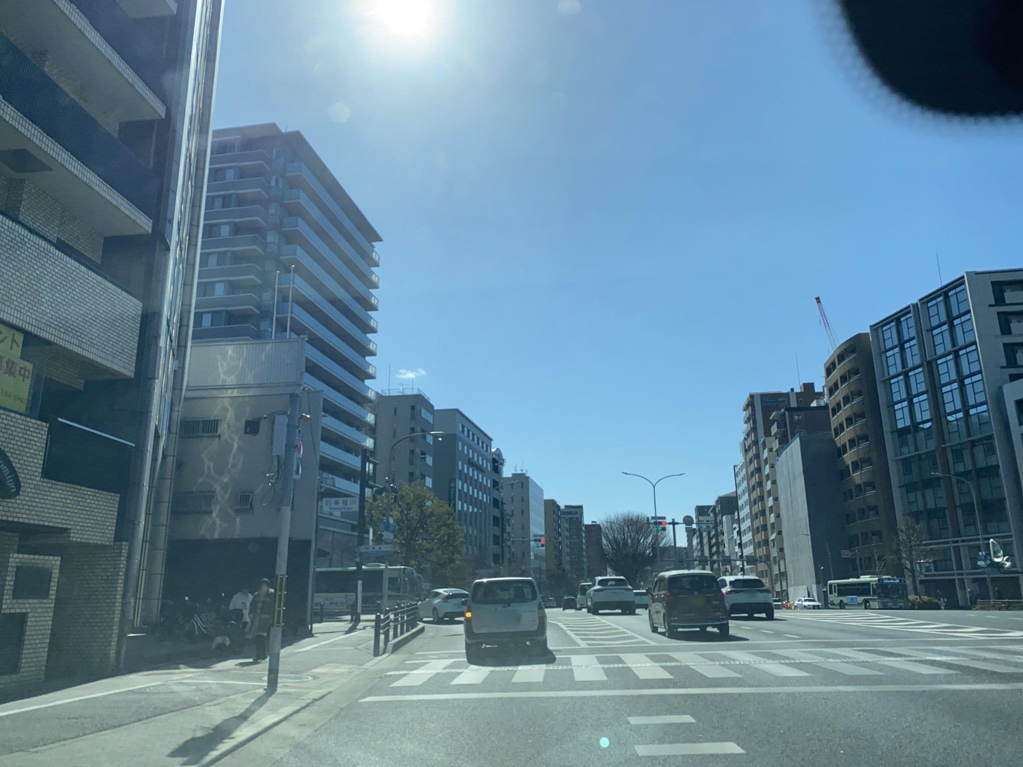 Street view near ABホテル 京都四条堀川, Kyoto