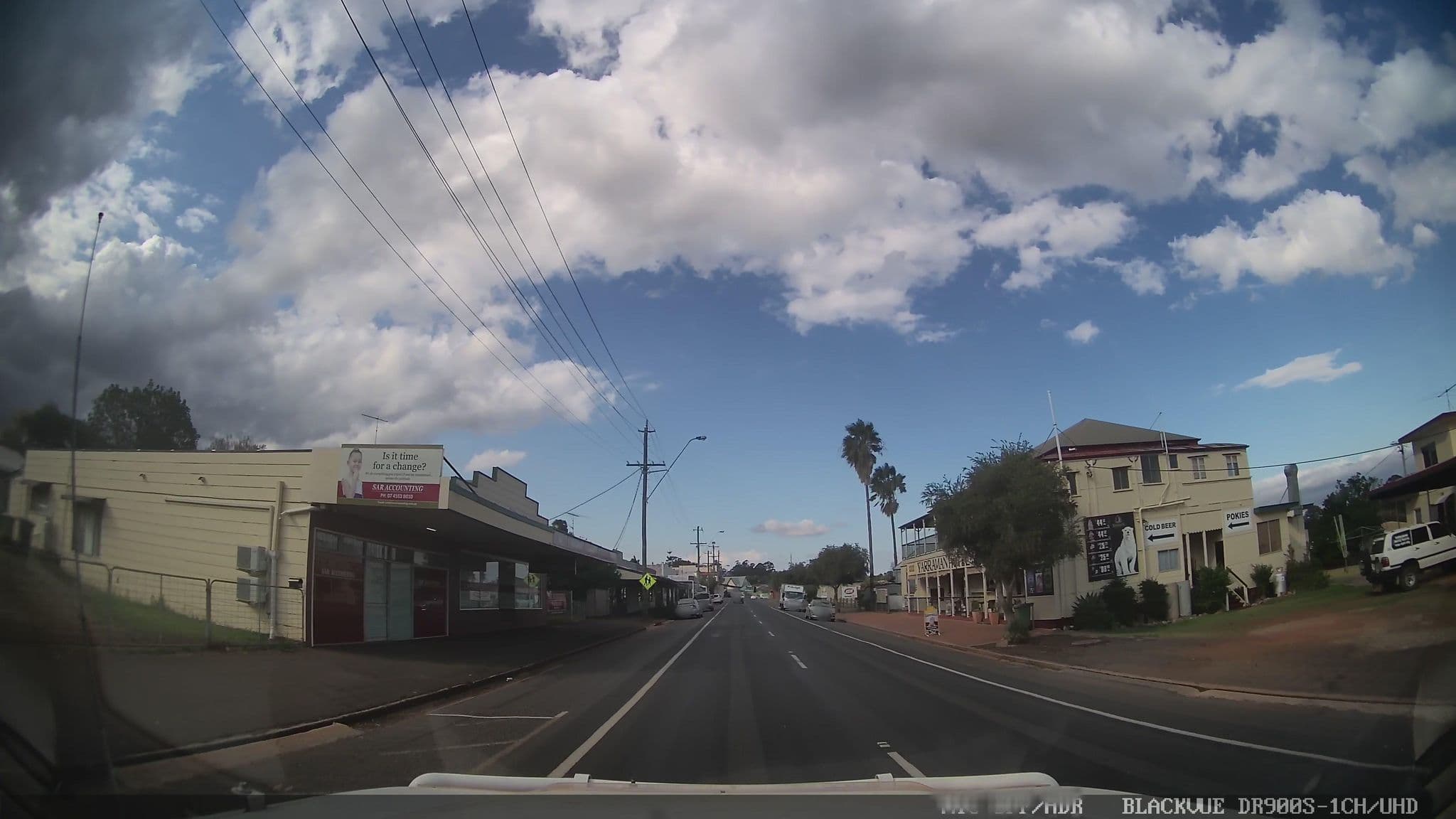 Street view near Yarraman Hotel Motel, Yarraman — © jthnz (CC BY-SA · Mapillary)