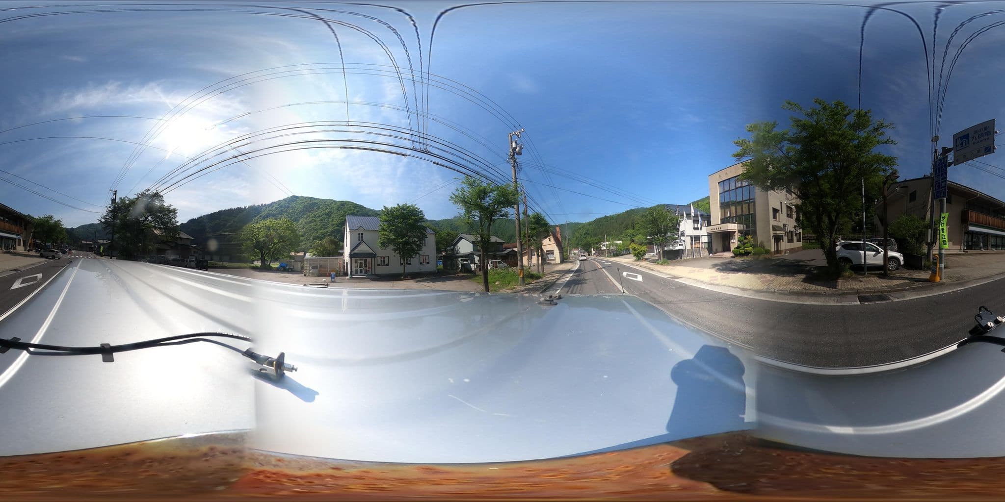 Street view near プチホテルPaPaMaMa, Katsuyama — © kojiroucircle (CC BY-SA · Mapillary)