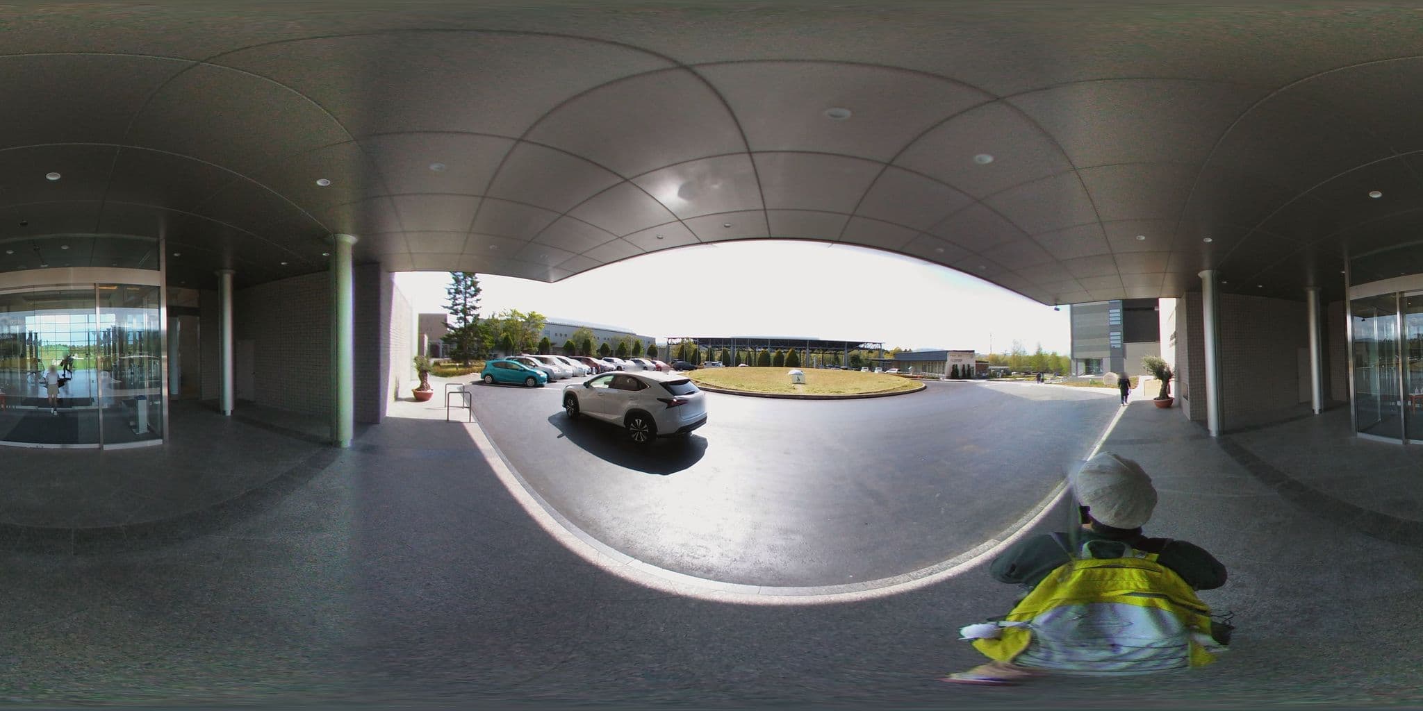 Street view near Jヴィレッジ, Ōyauchi — © mura (CC BY-SA · Mapillary)
