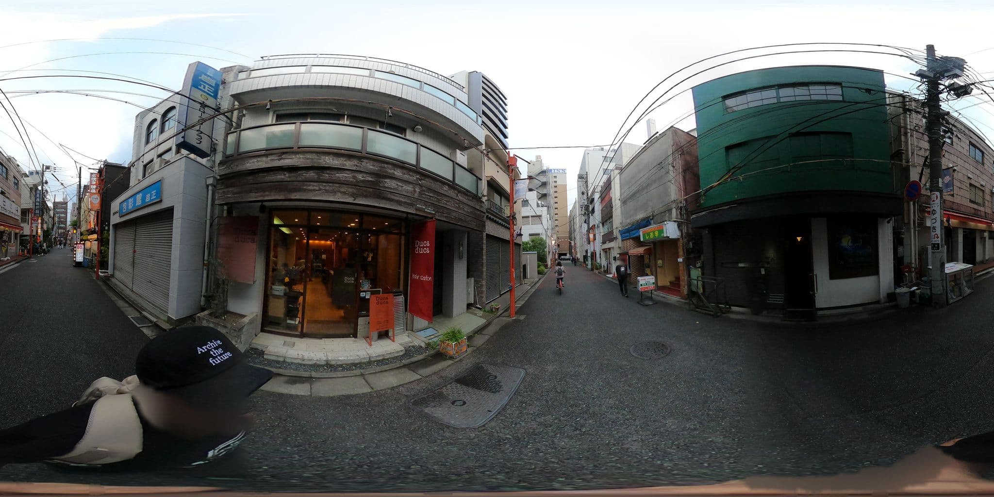 Street view near eeGee STAYイージーステイ, Saitama — © otkzh (CC BY-SA · Mapillary)