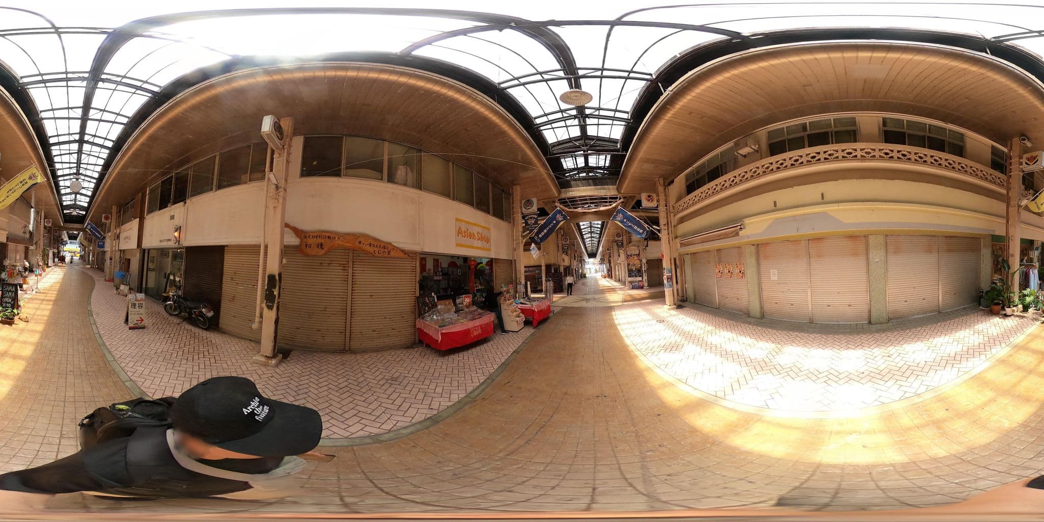 Street view near Arcade Resort Okinawa, Okinawa — © otkzh (CC BY-SA · Mapillary)