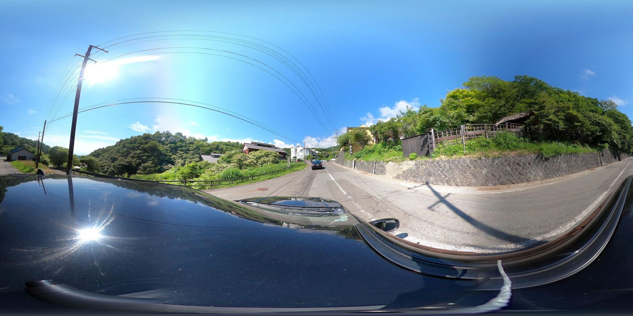 Street view near Adachiya Ryokan 高湯温泉 安達屋旅館, Fukushima — © yuki_charo (CC BY-SA · Mapillary)