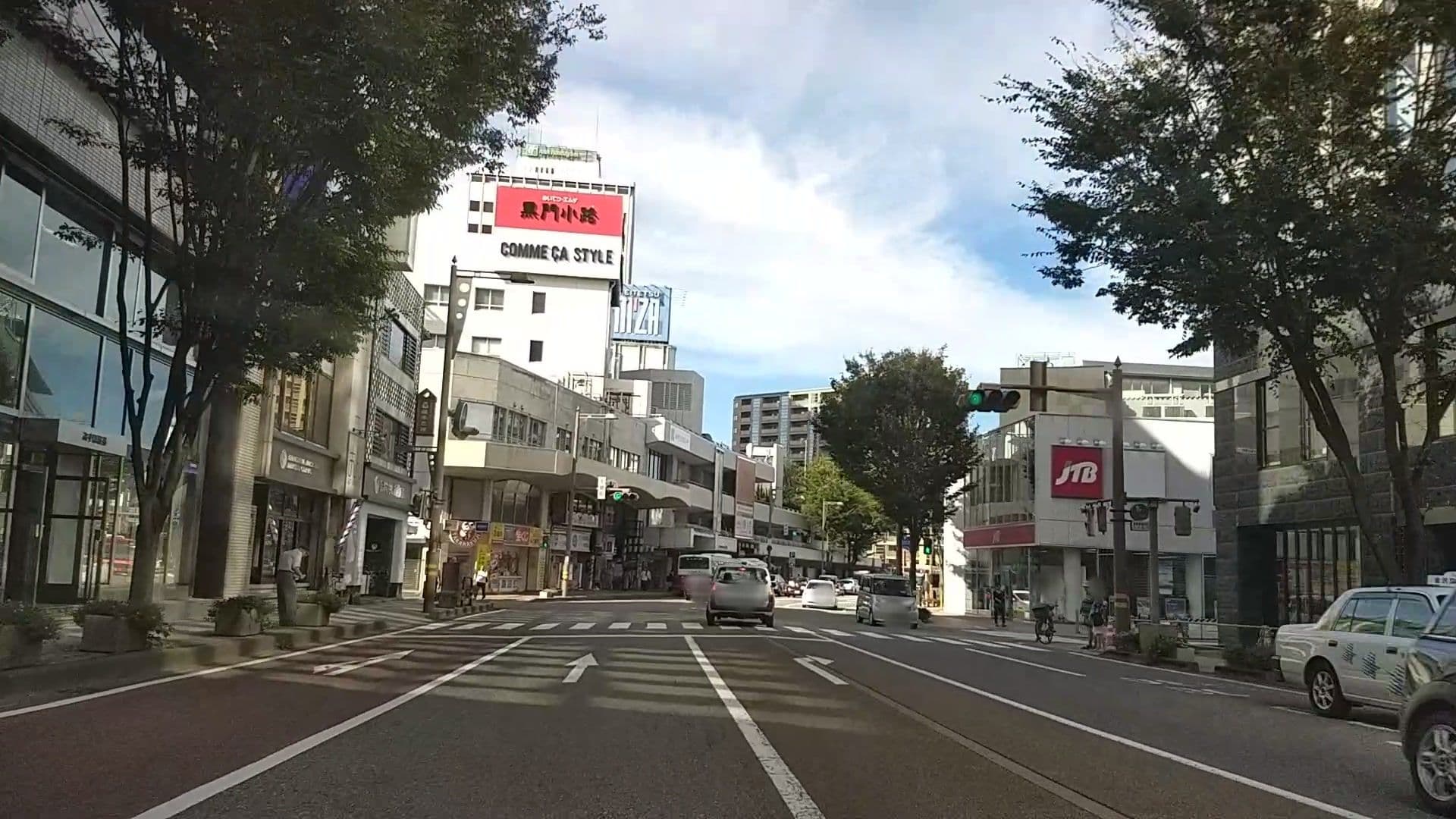 Street view near the square hotel, Kanazawa — © drivephotograph (CC BY-SA · Mapillary)