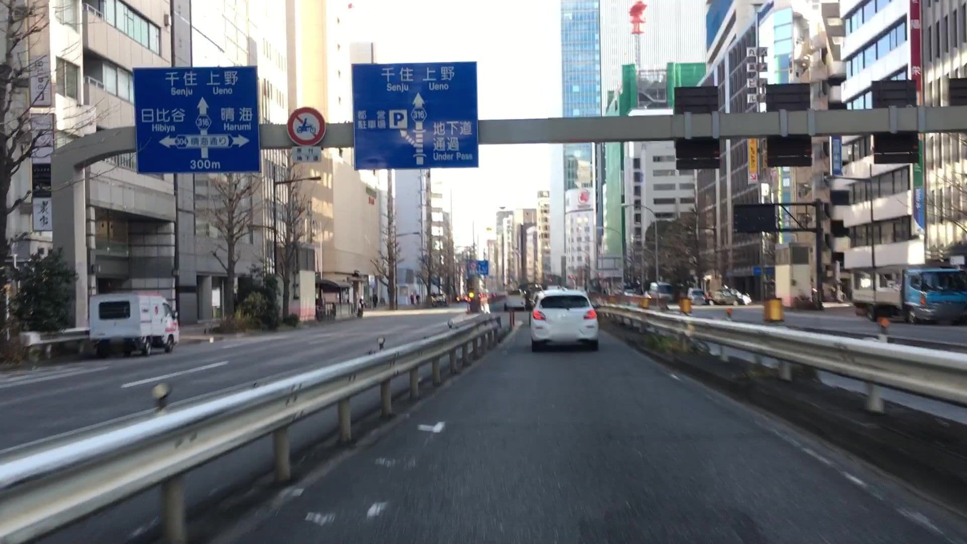 Street view near Hotel Ginza 7, Ginza — © lvl5 (CC BY-SA · Mapillary)