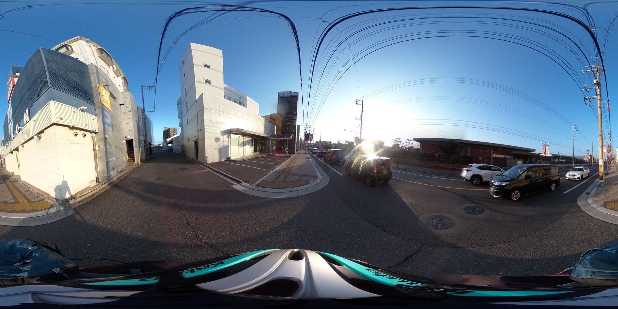Street view near IIS ACCEPTINF COMPANY SCHOOL, Hatsukaichi — © nmaruichi (CC BY-SA · Mapillary)