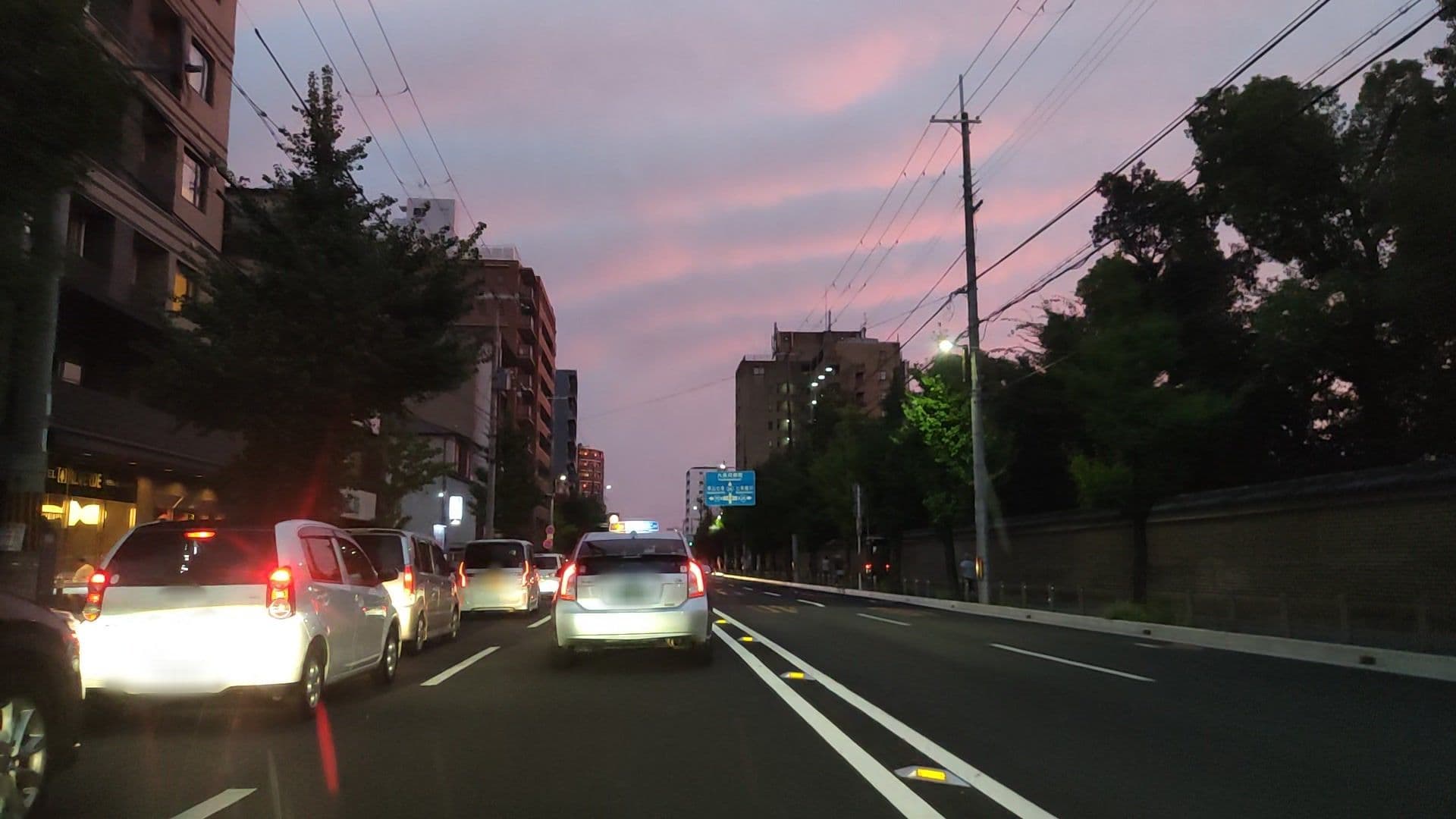 Street view near IL Verde Kyoto Hotel, Kyoto