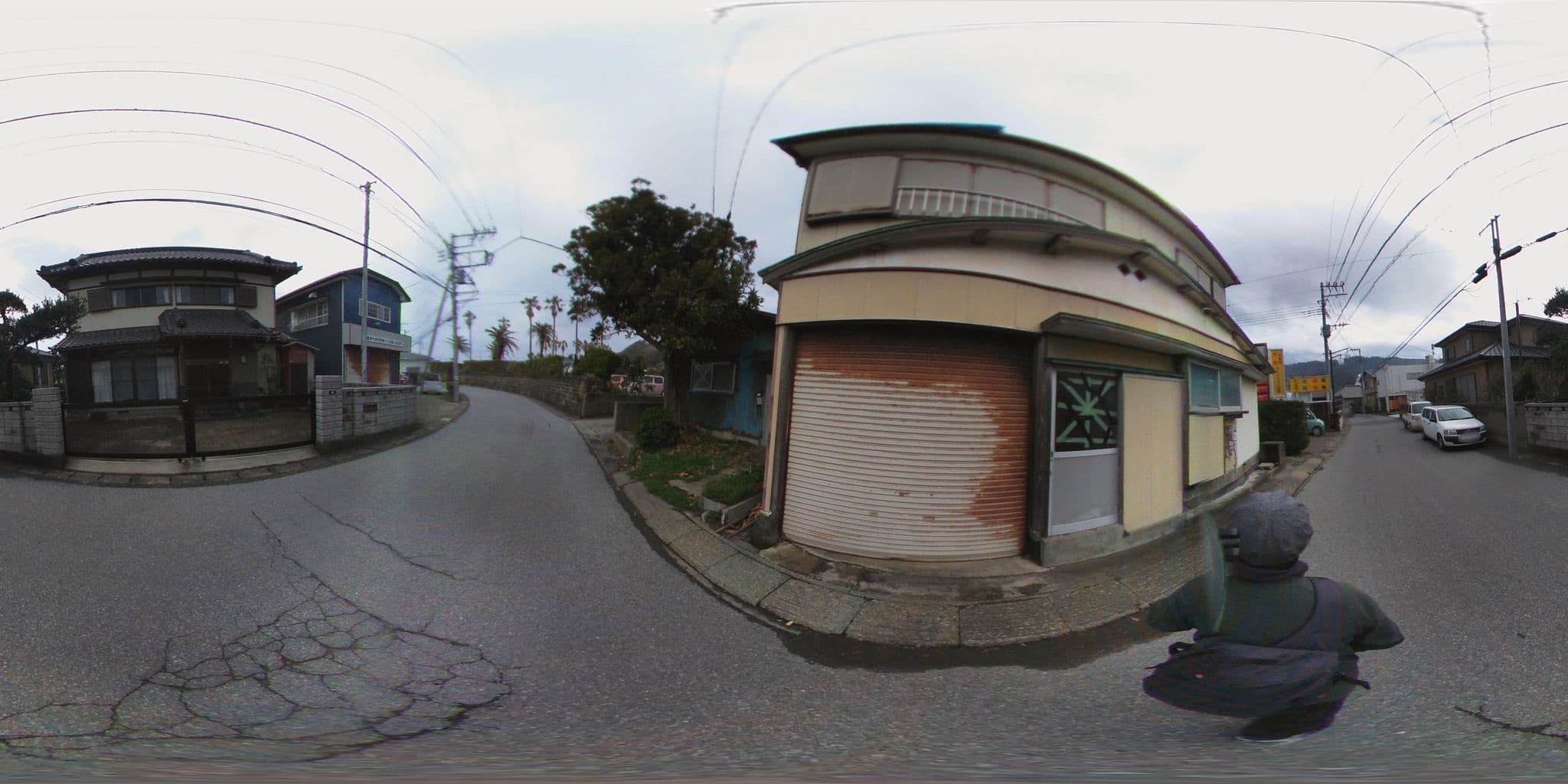 Street view near Shihedon Guesthouse, Motona — © mura (CC BY-SA · Mapillary)