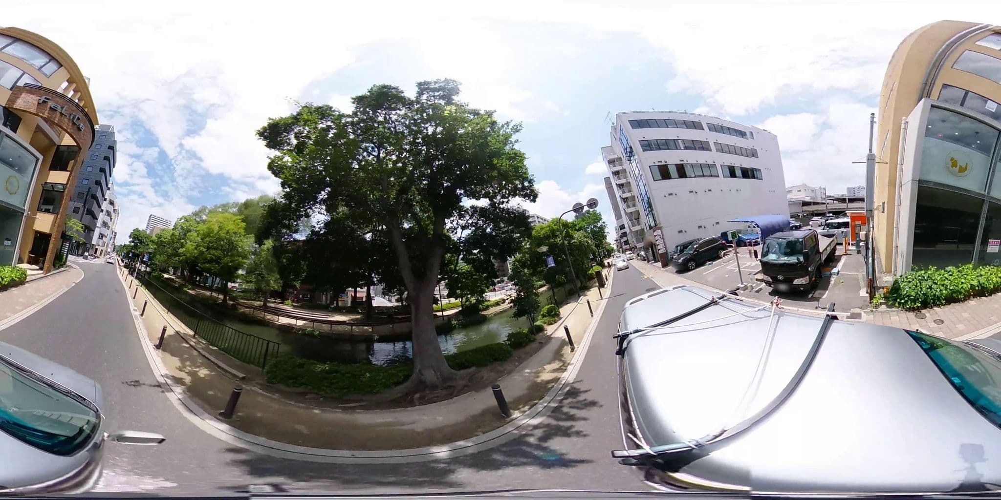 Street view near HOTEL LIVEMAX, Okayama — © potaro67v (CC BY-SA · Mapillary)