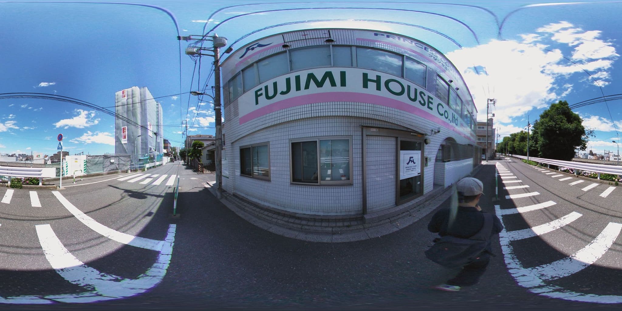 Street view near TOKYO CITY VIEW HOTEL TABATA STATION, Tabata — © mura (CC BY-SA · Mapillary)