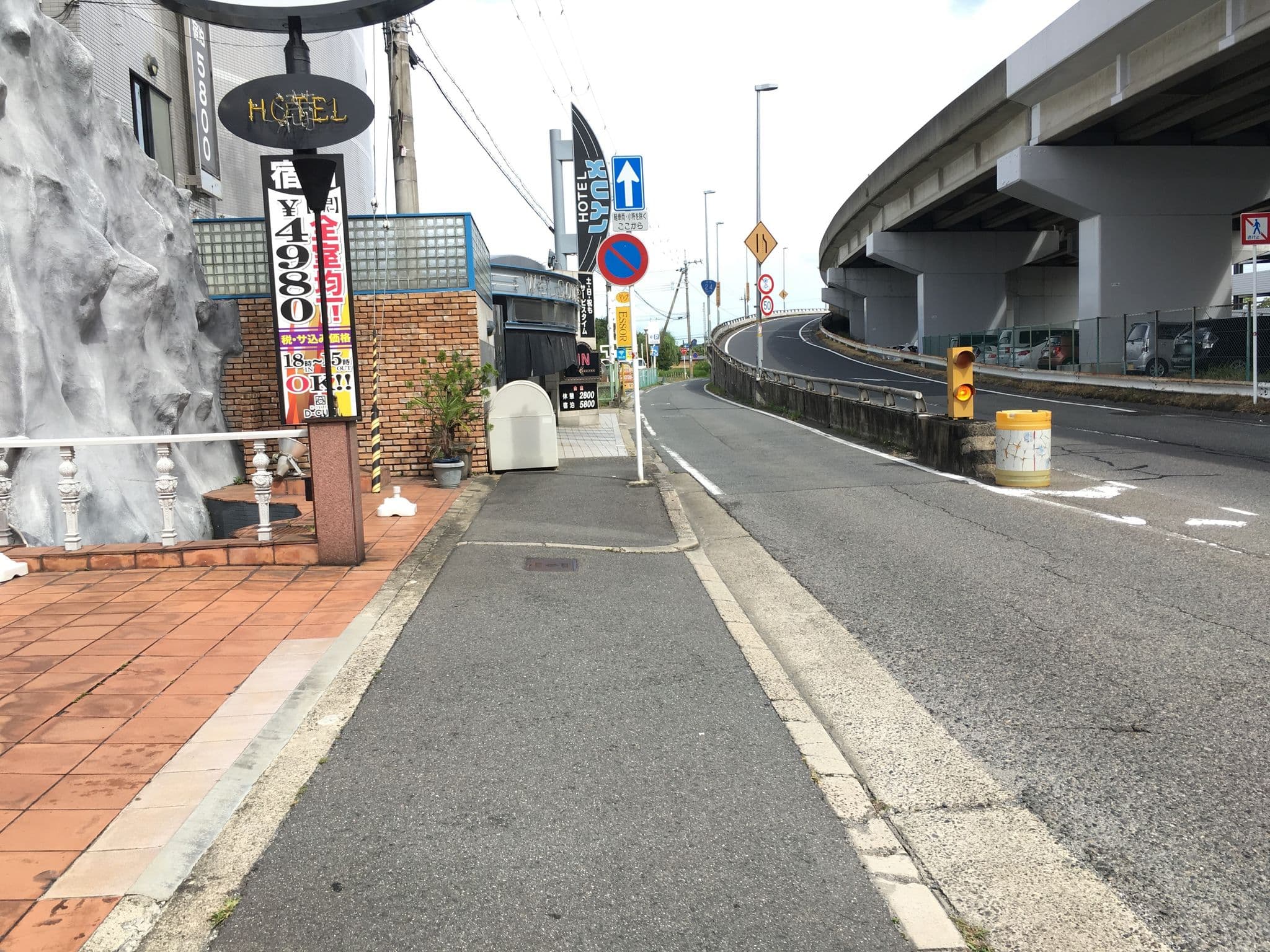 Street view near D-CUBE, Nara-shi — © higa4 (CC BY-SA · Mapillary)