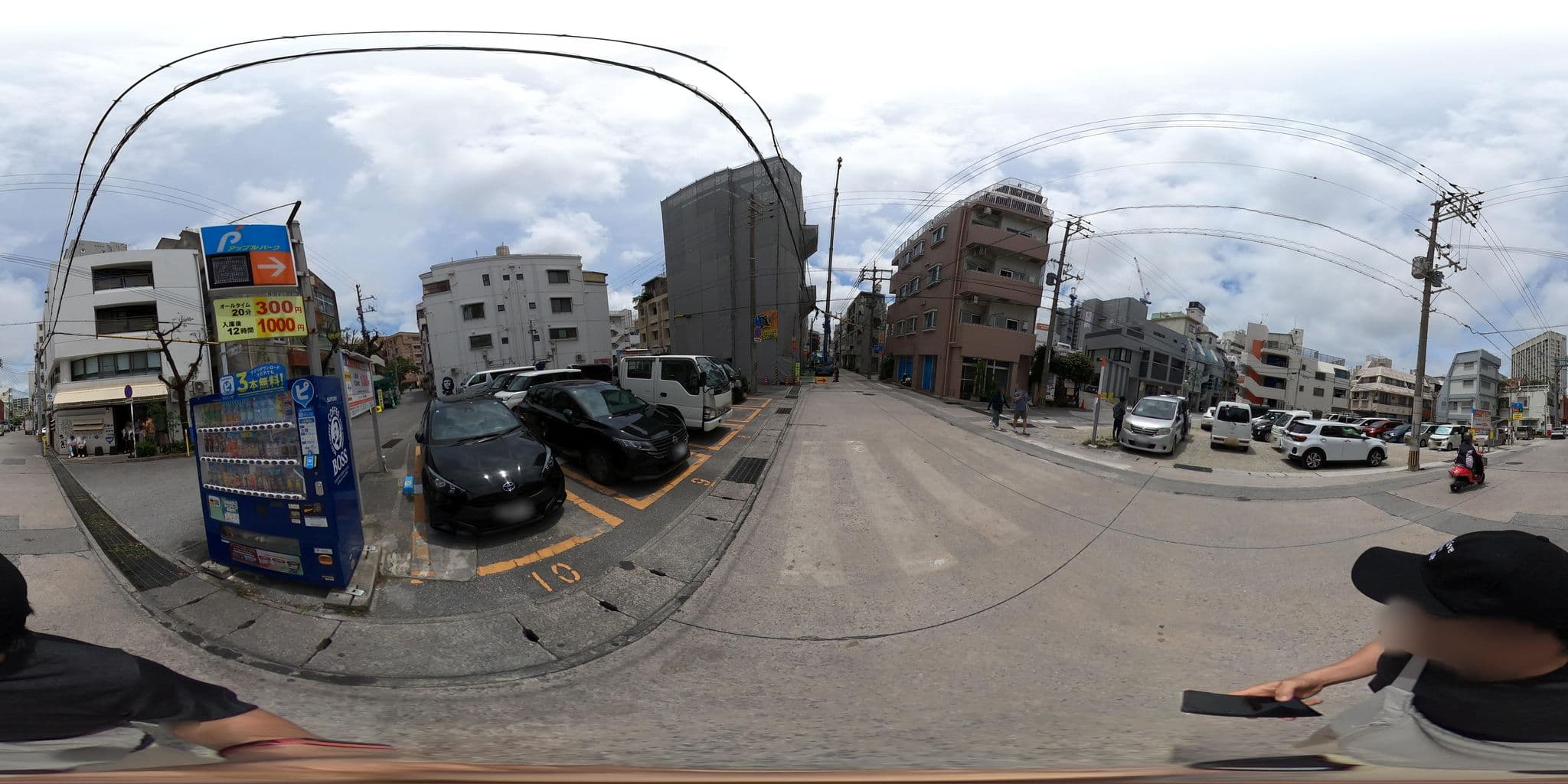 Street view near Dormitory Okinawa, Naha — © otkzh (CC BY-SA · Mapillary)