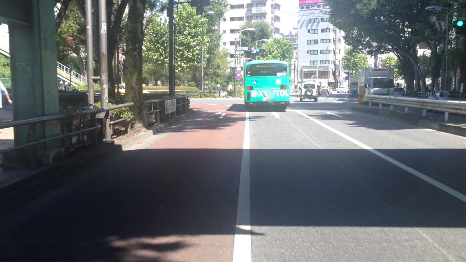 Street view near sequence MIYASHITA PARK, Shibuya — © lvl5 (CC BY-SA · Mapillary)