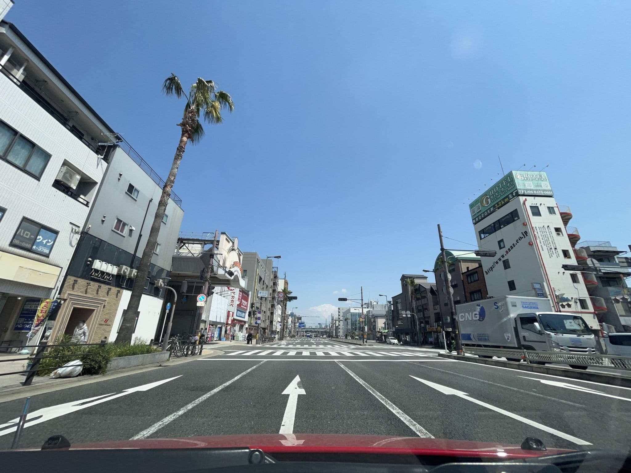 Street view near Willows Minpaku, Ebie — © bigbombers (CC BY-SA · Mapillary)