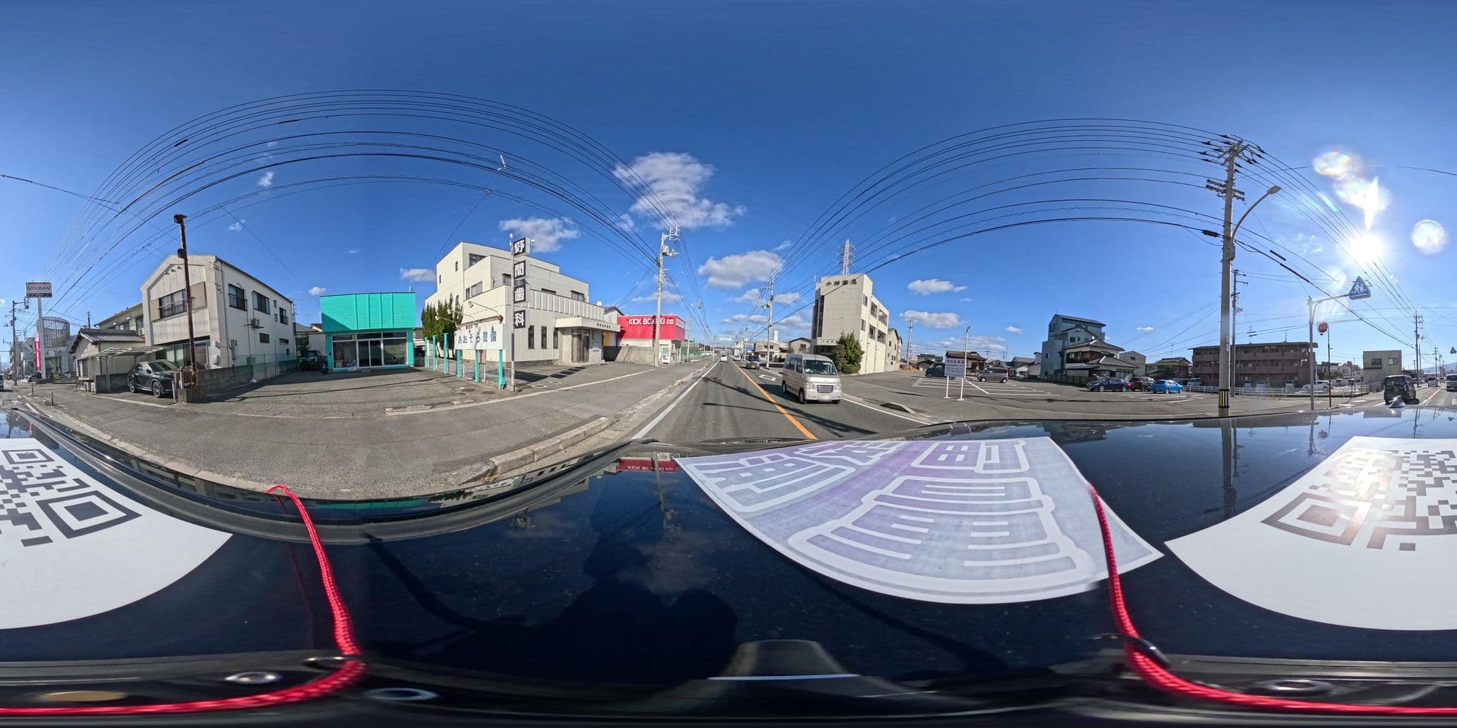 Street view near home stay BEE, Imabari — © yumechan (CC BY-SA · Mapillary)