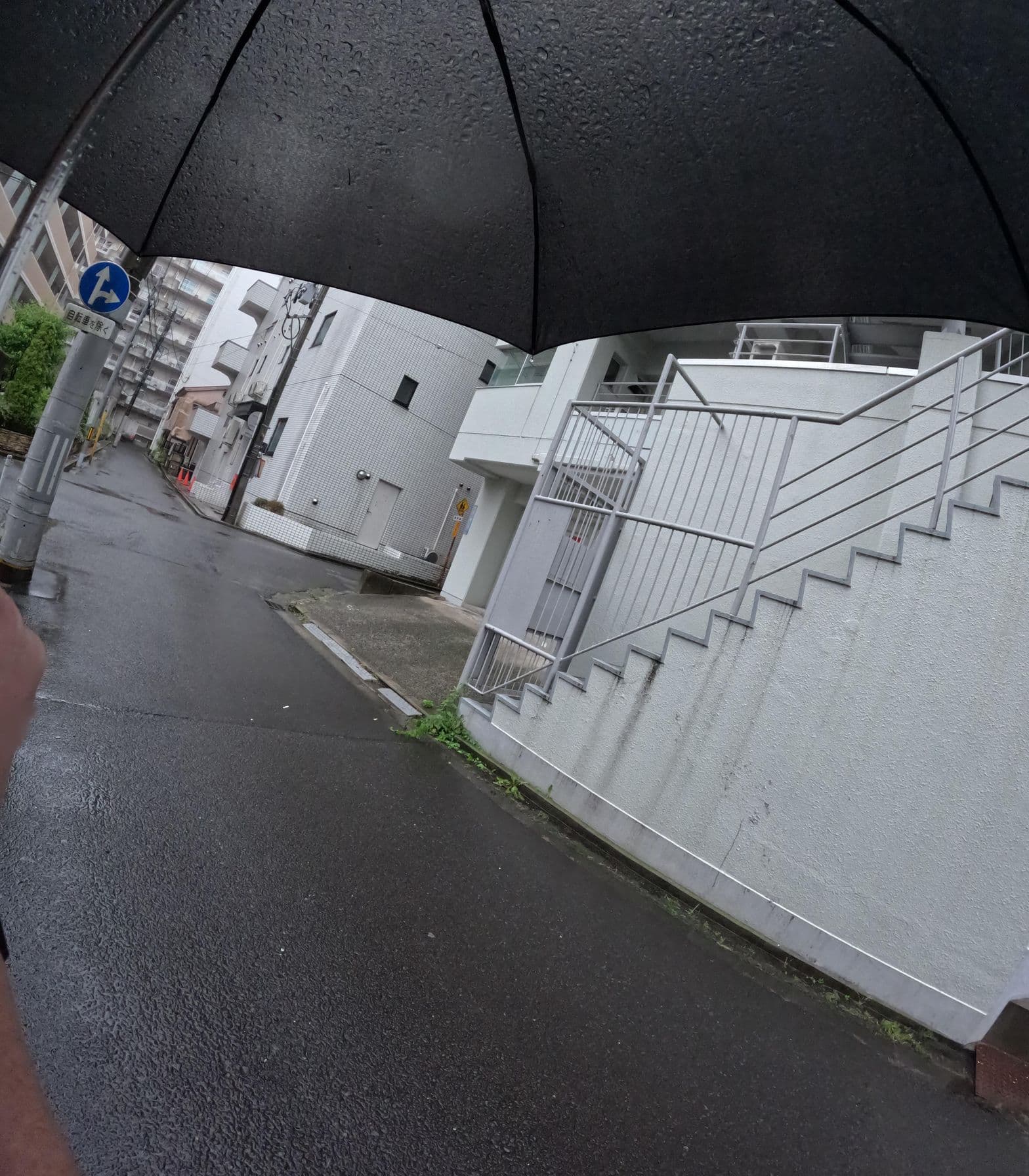 Street view near アルファホテル in 定禅寺, Sendai — © komali2 (CC BY-SA · Mapillary)