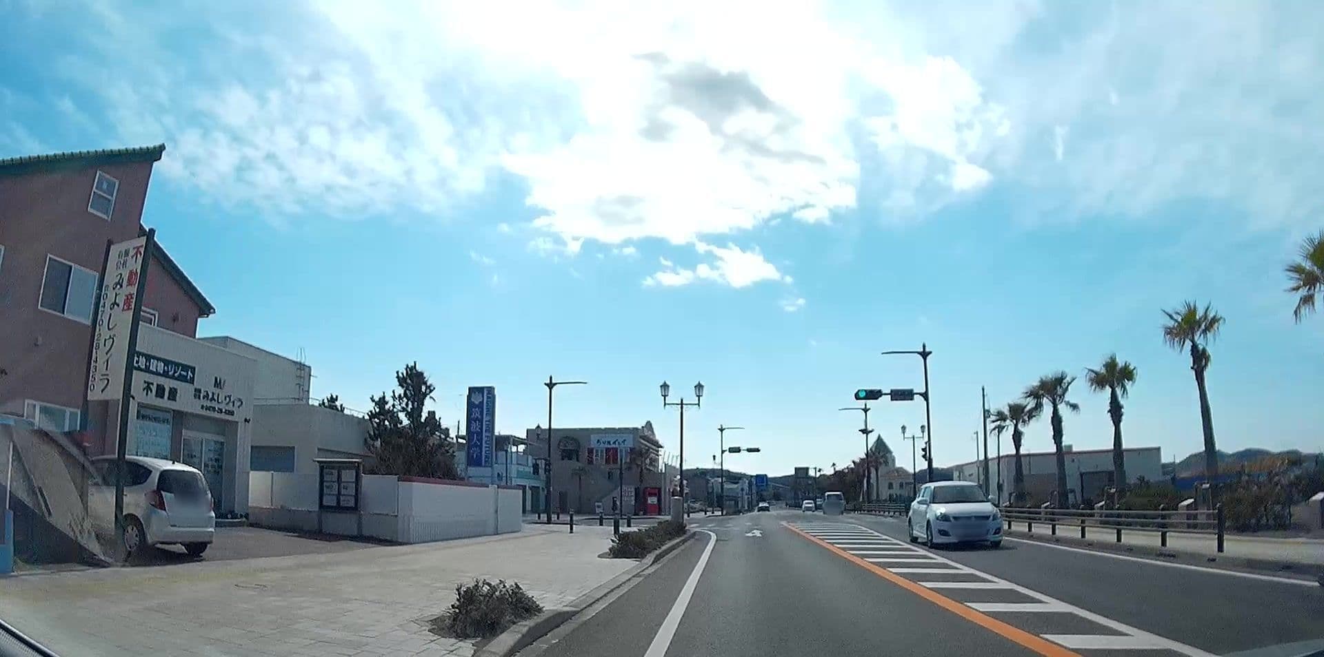 Street view near LivingAnywhereCommons館山, Tateyama — © caesium (CC BY-SA · Mapillary)