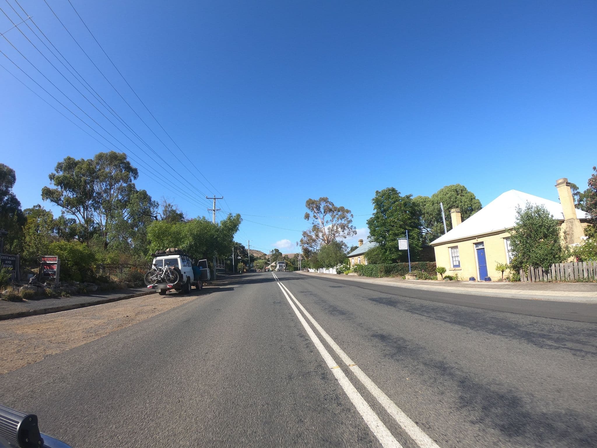 Street view near Victorias, New Norfolk — © tastrax (CC BY-SA · Mapillary)