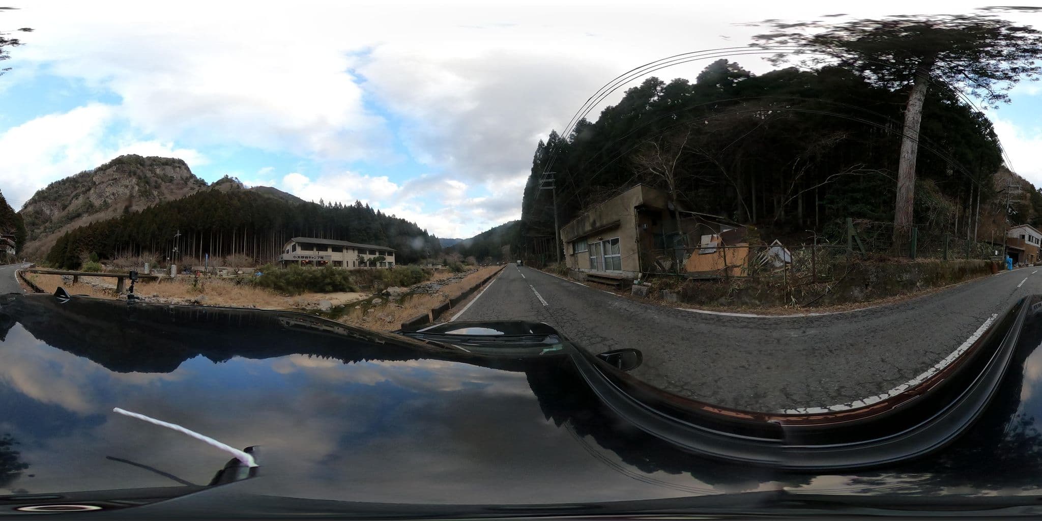 Street view near Kotaroiwa Camping Ground, Imai — © yuki_charo (CC BY-SA · Mapillary)
